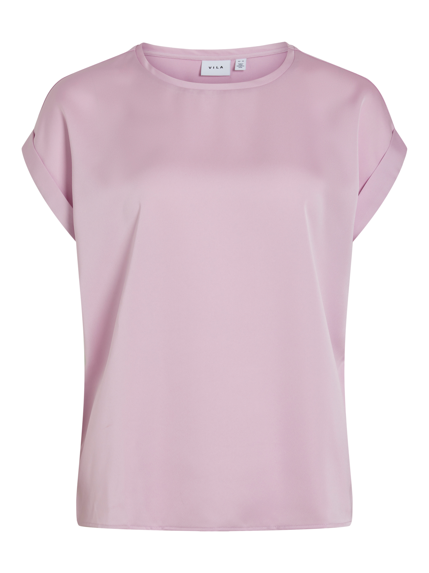 VIELLETTE S/S TOP WINSOME ORCHID