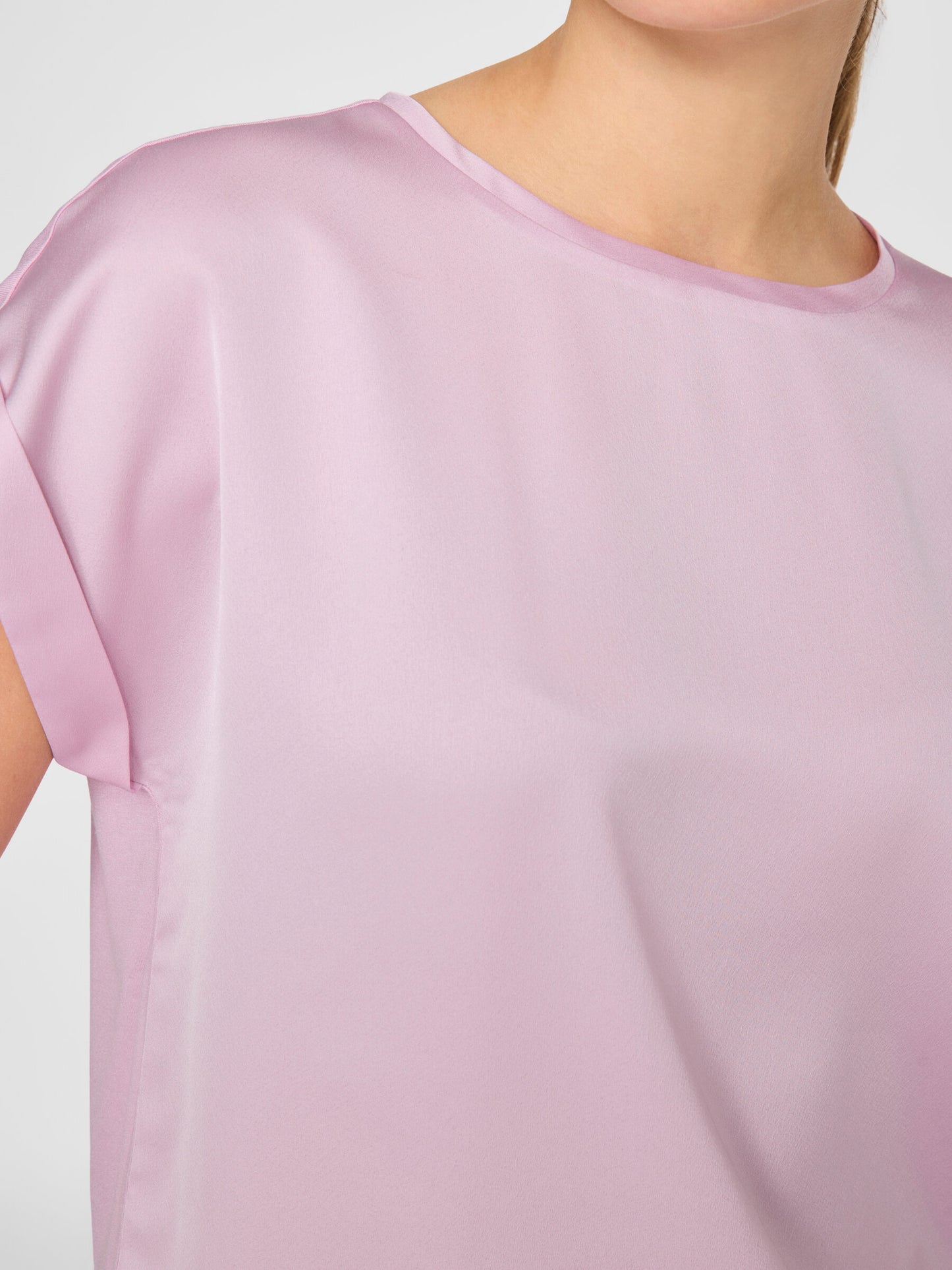 VIELLETTE S/S TOP WINSOME ORCHID