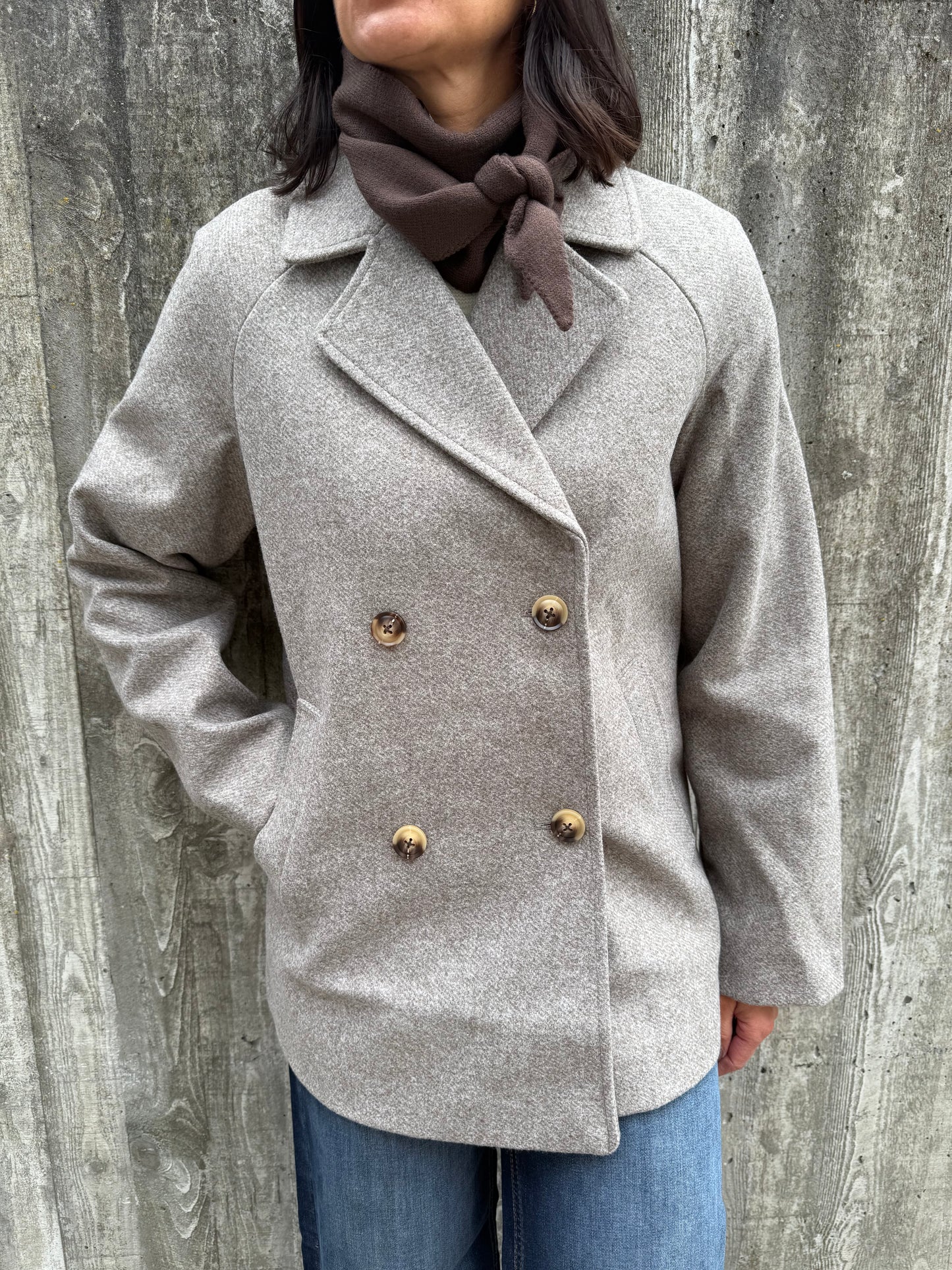 PCMARBEL COAT MOREL