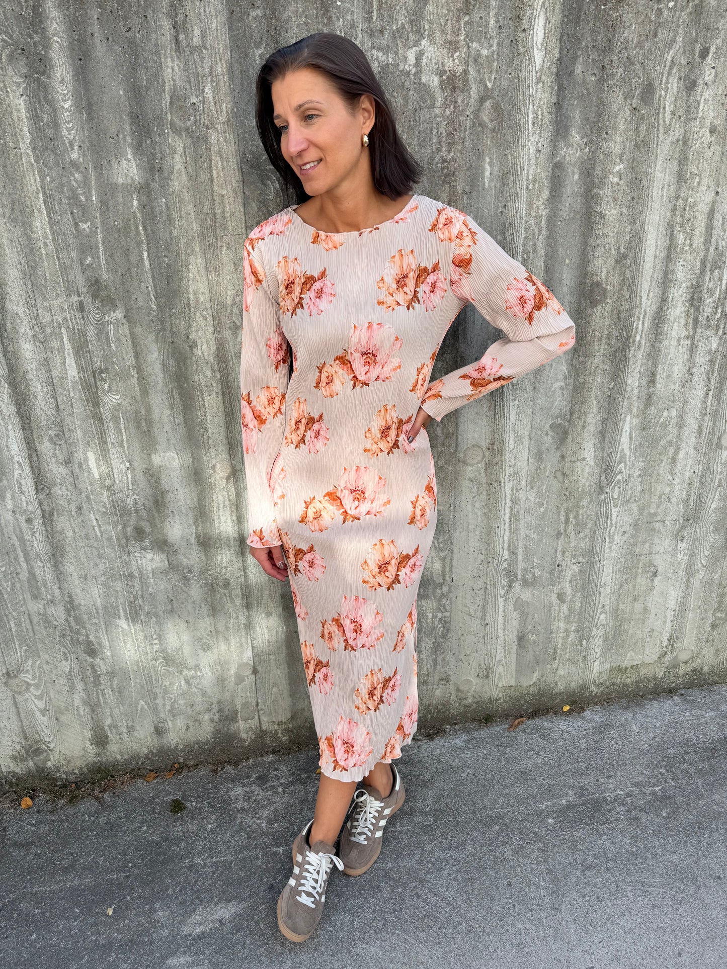OdaIC Dress - Dusty Rose Print