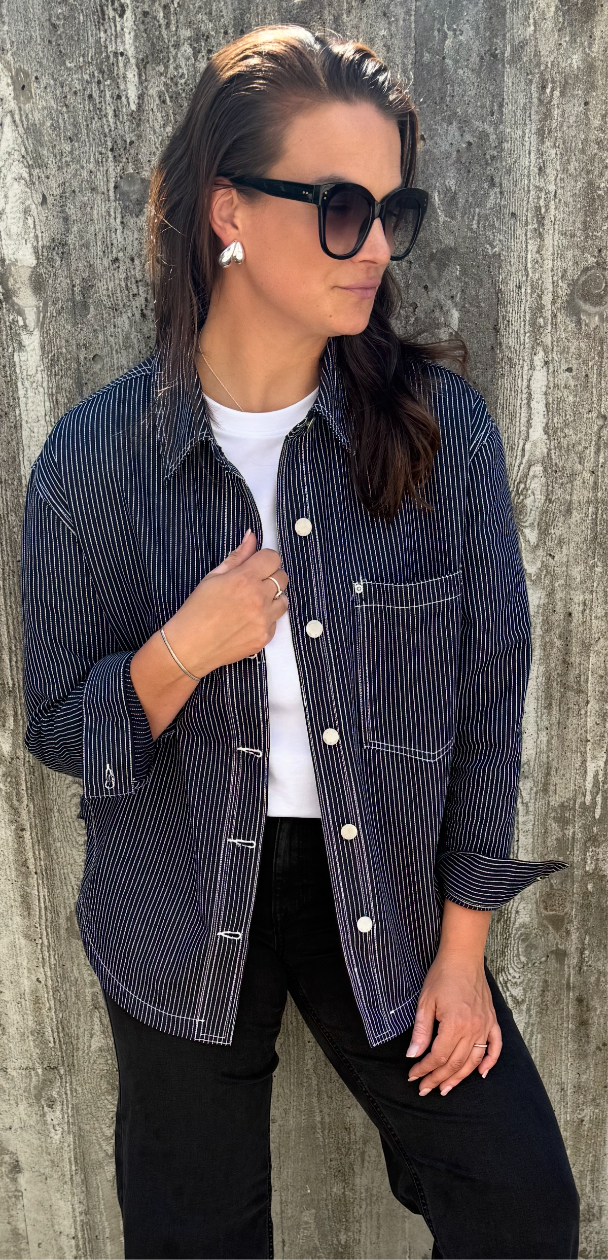 ONLNEHVA L/S POCKET SHIRT