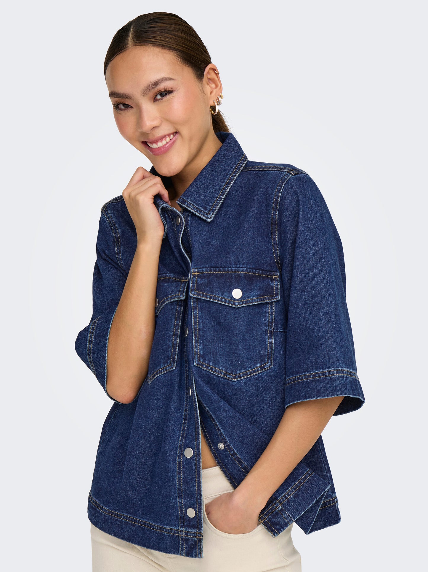 ONLBELLE S/S SHIRT