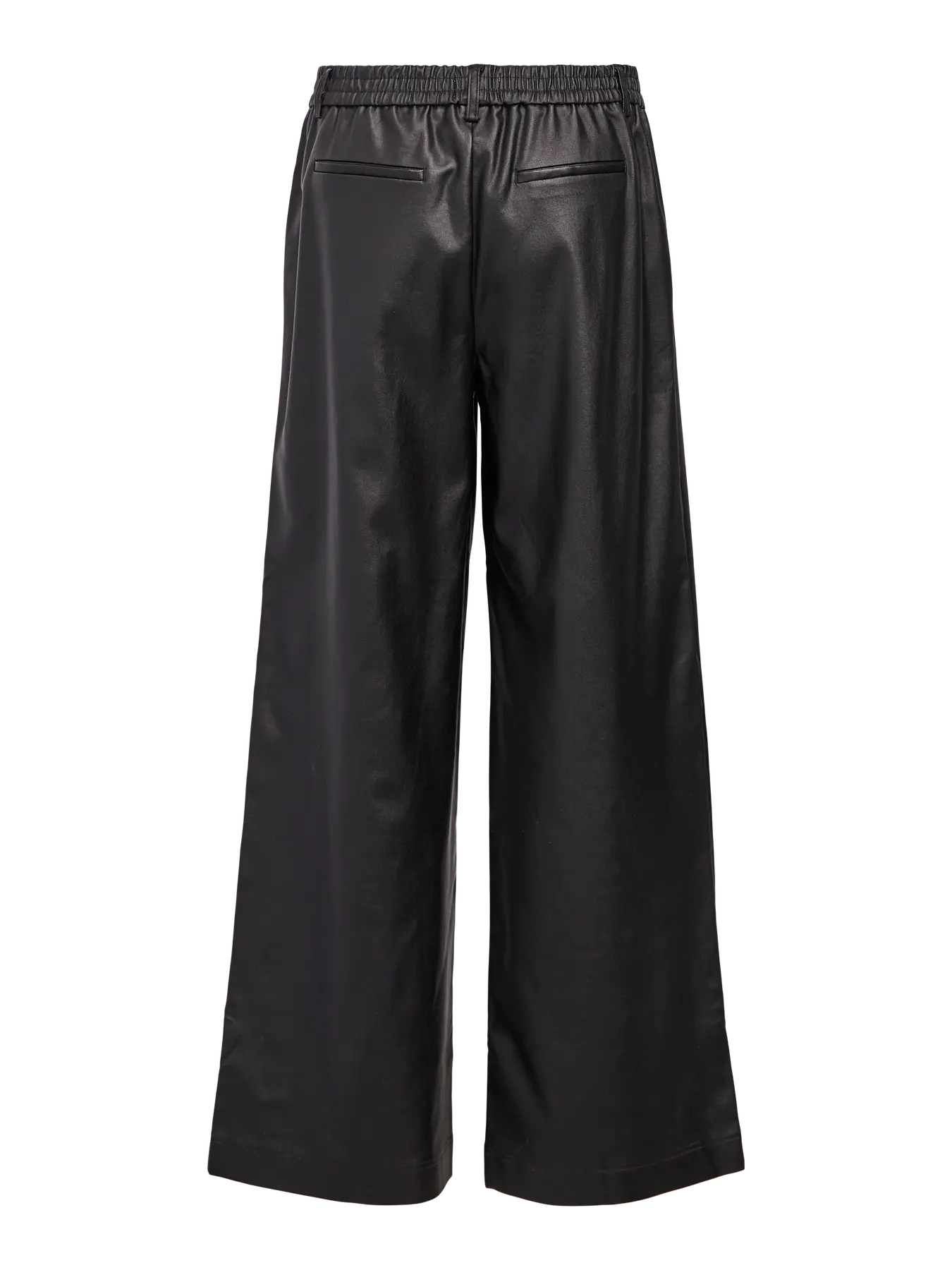 OBJMELBA LISA WIDE COATED PANT