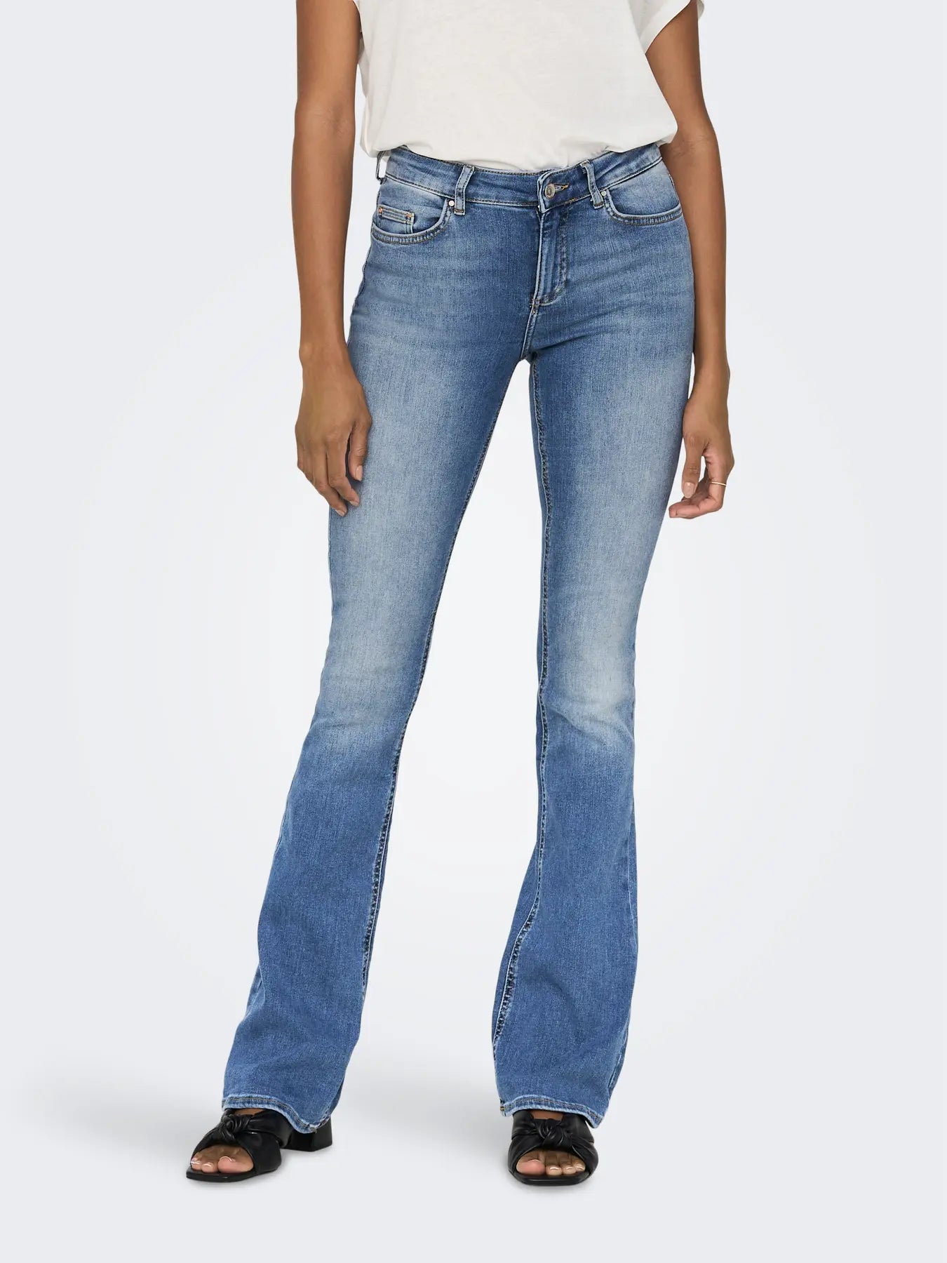 ONLBLUSH MID FLARED DNM TAI467