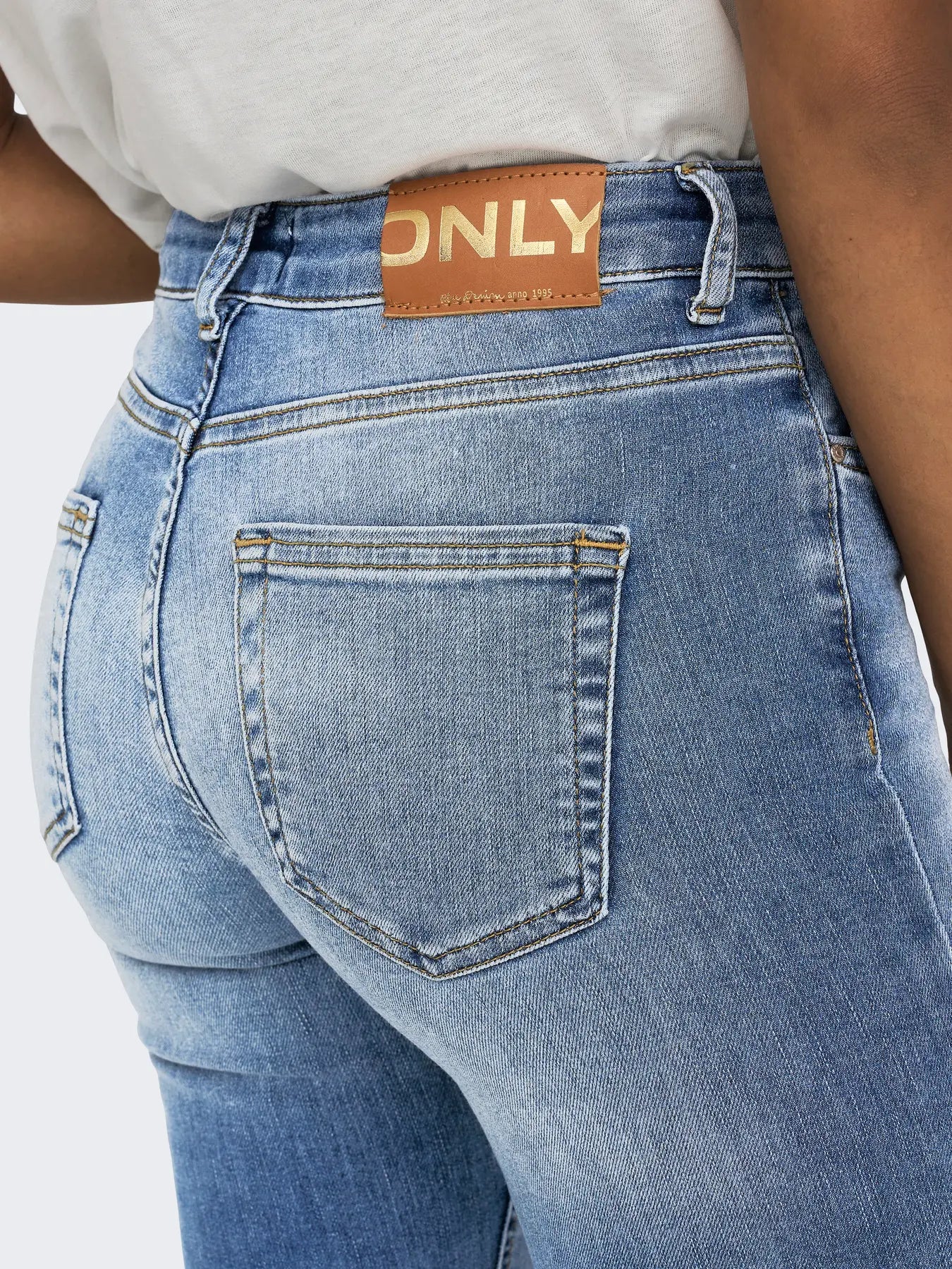 ONLBLUSH MID FLARED DNM TAI467