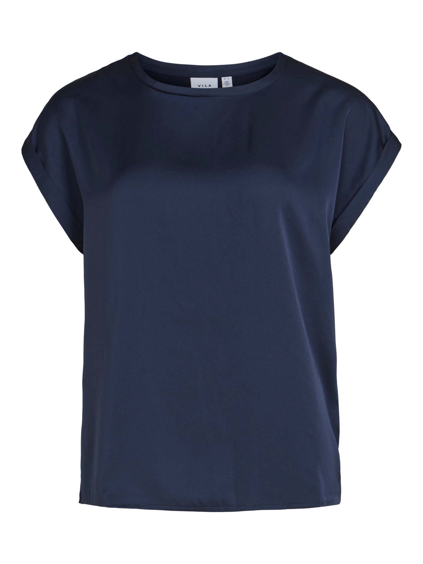 VIELLETTE S/S TOP NAVY BLAZER