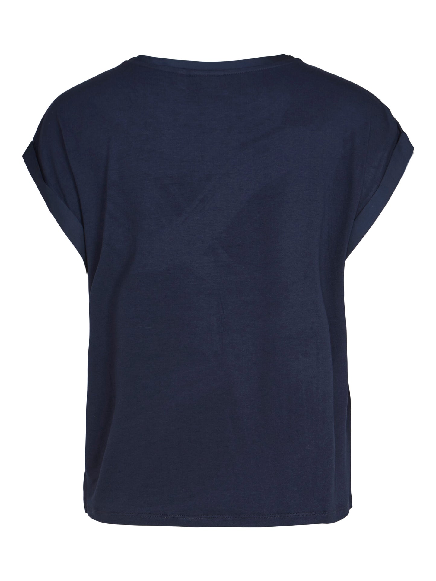VIELLETTE S/S TOP NAVY BLAZER