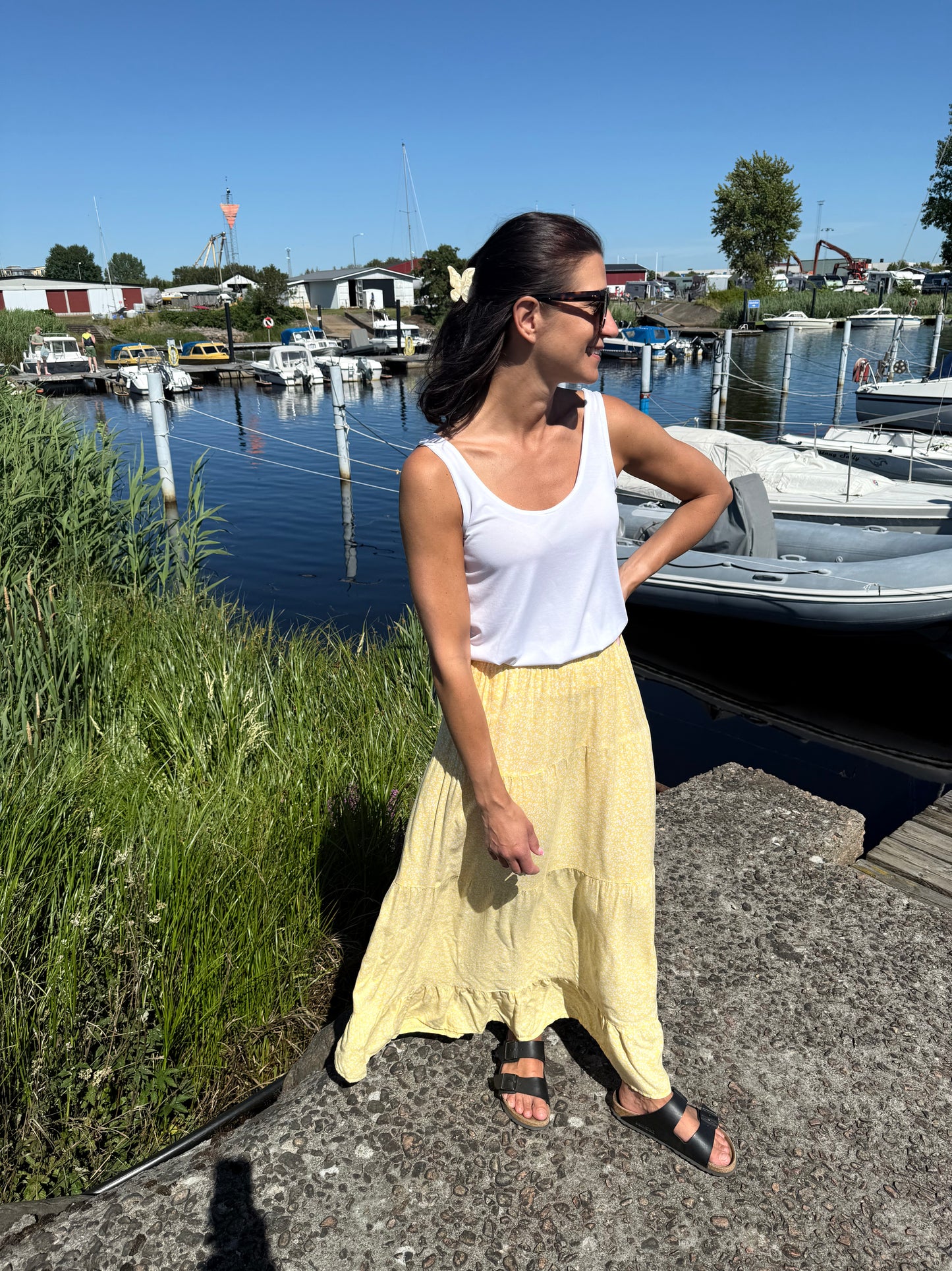 PCNYA HW MAXI SKIRT
