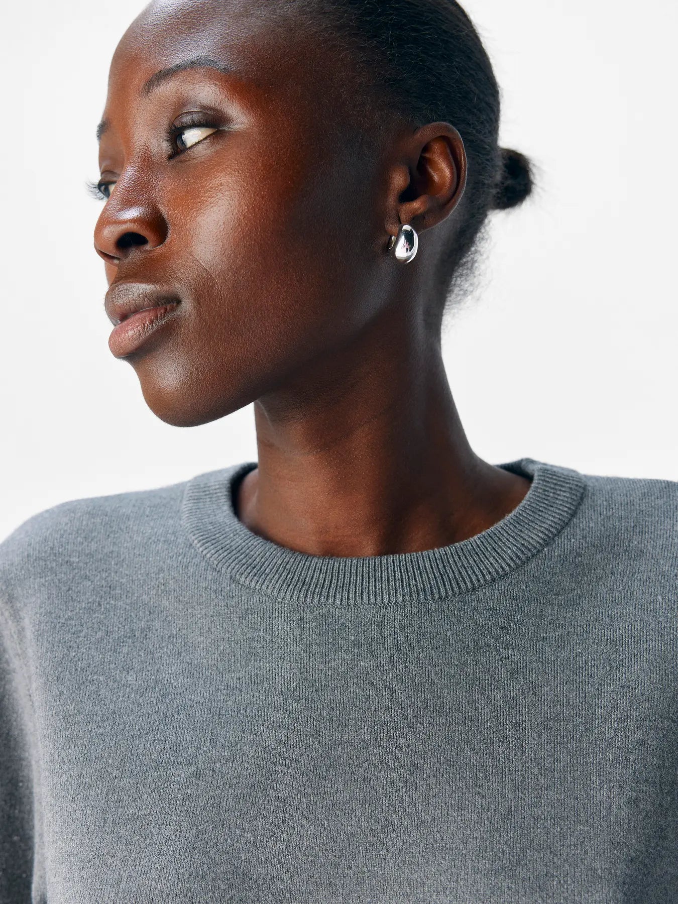 OBJREYNARD O-NECK PULLOVER MGM