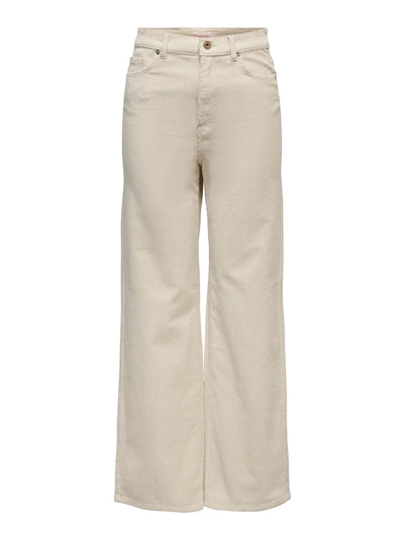 ONLHOPE HW WIDE CORD PNT OATMEAL
