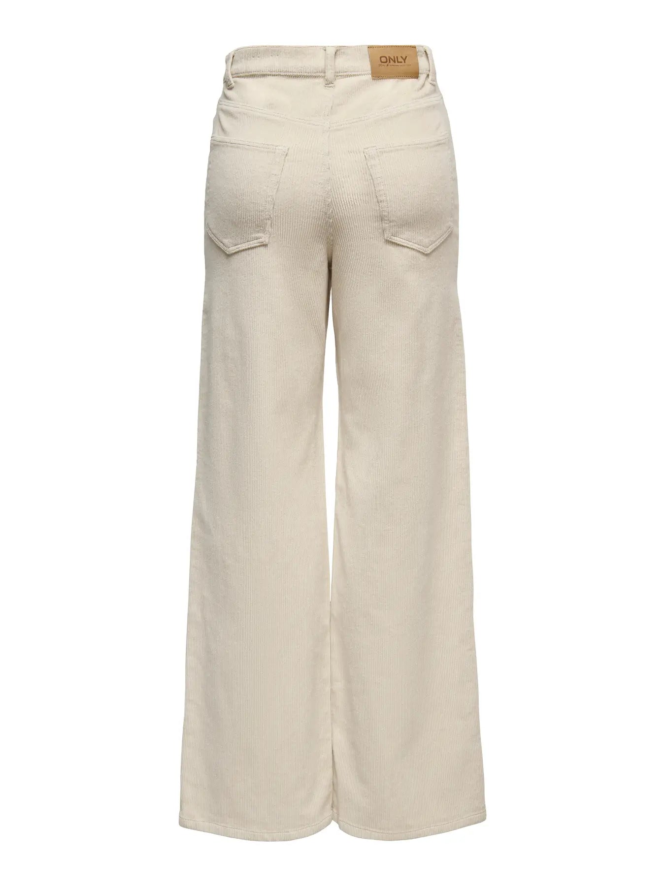 ONLHOPE HW WIDE CORD PNT OATMEAL
