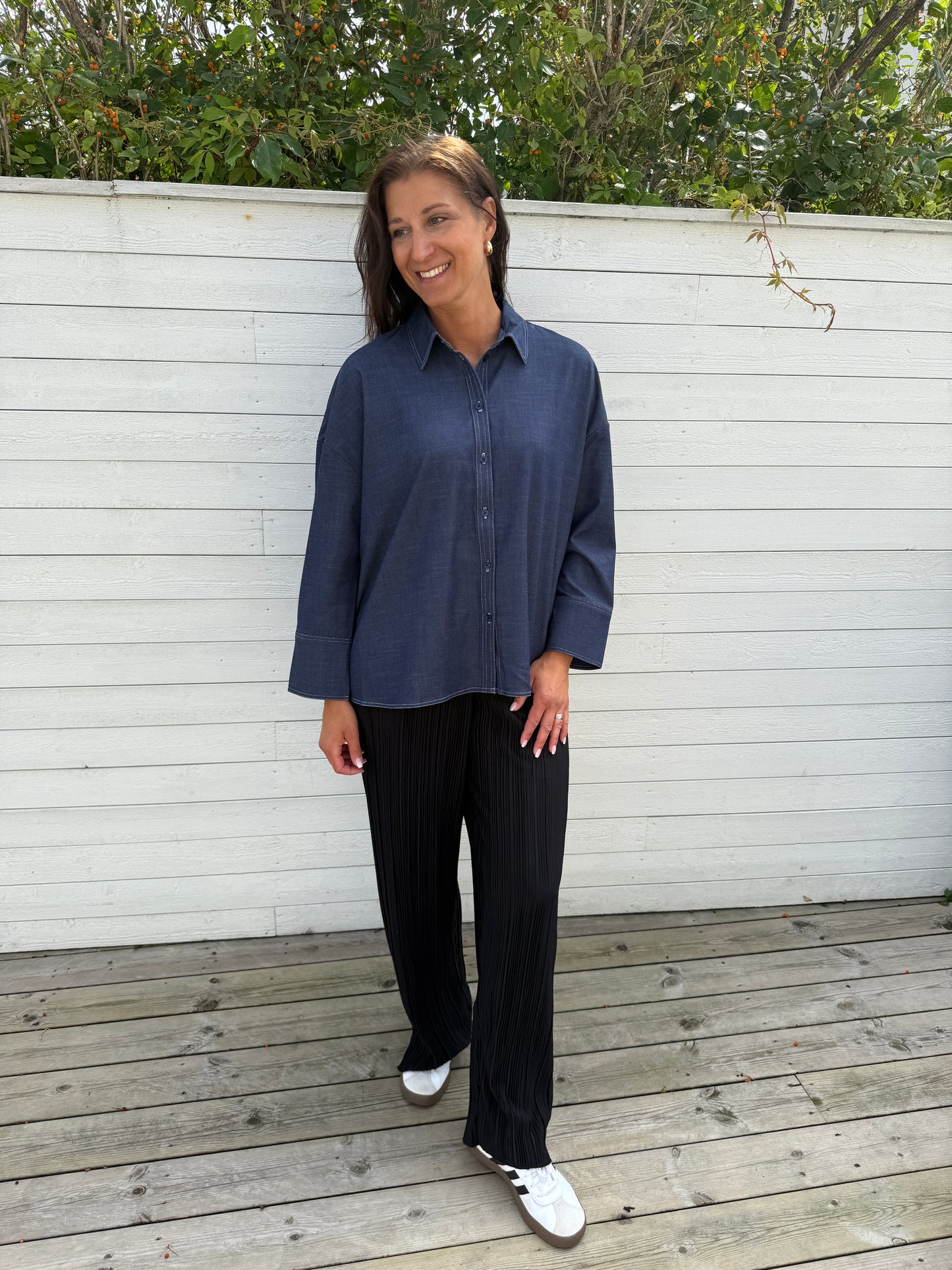 ONLJINA L/S STITCH SHIRT