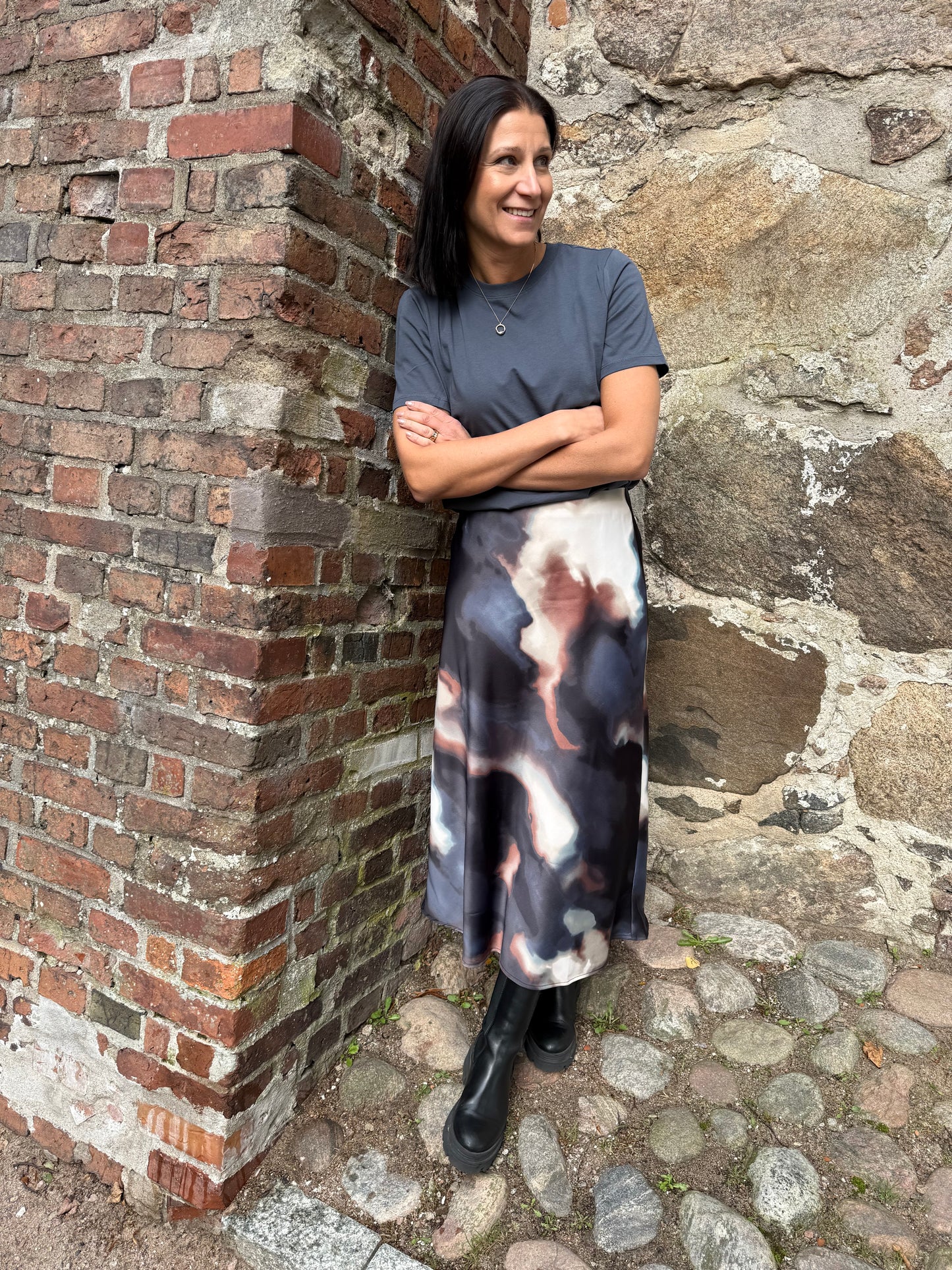 VMJOA HW ANKLE SKIRT