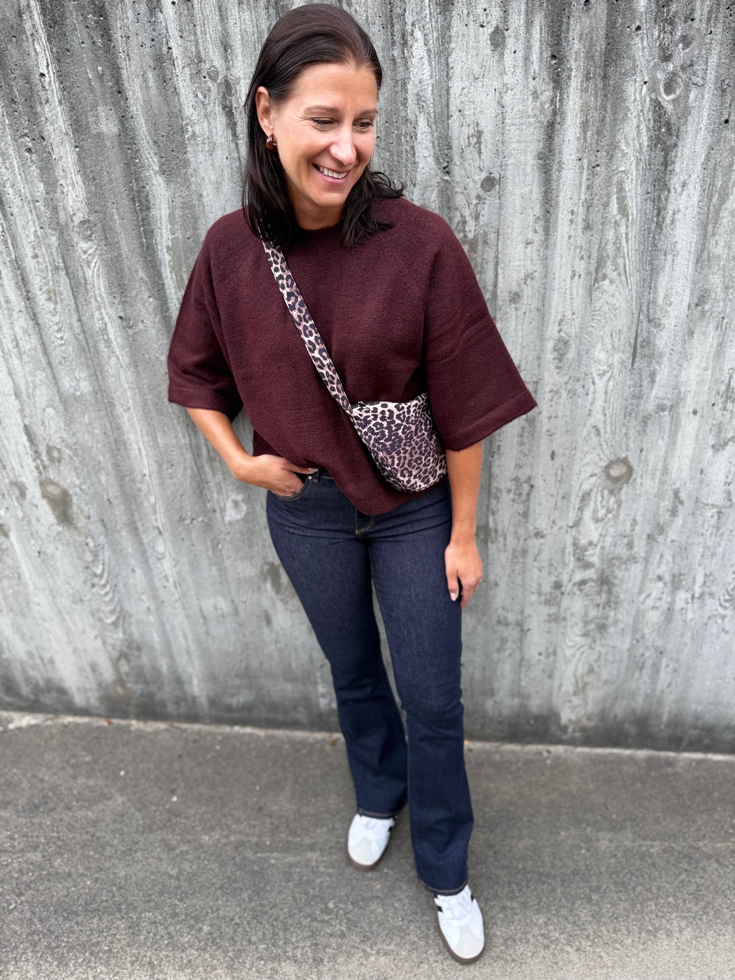 ONLSIMONI 3/4 PULLOVER KNT