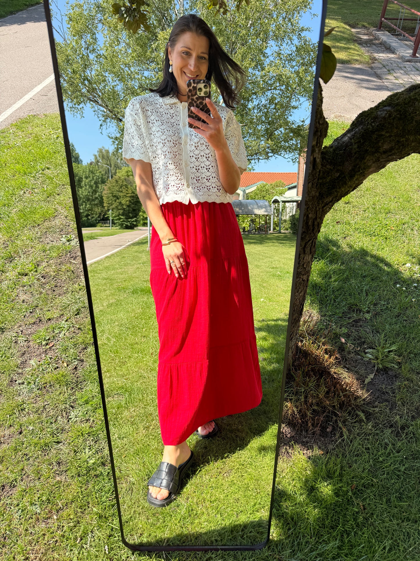 PCTOHIME HW ANKLE SKIRT
