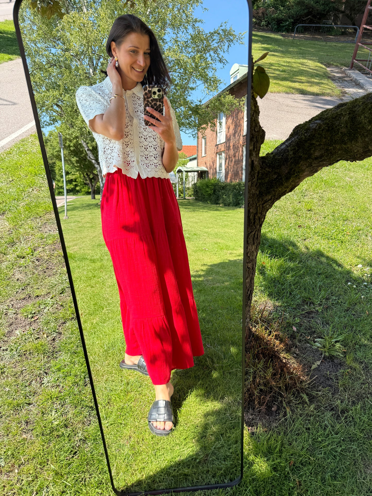PCTOHIME HW ANKLE SKIRT