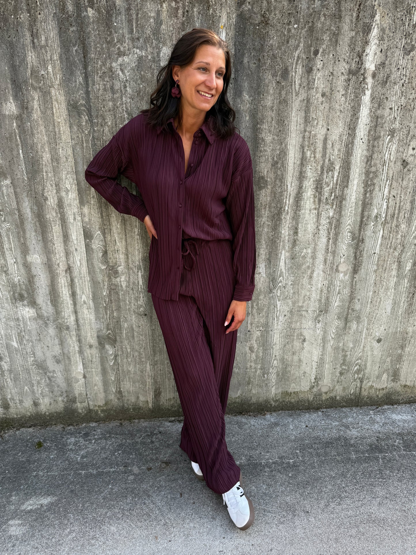 ONLPERY STRING LONG PANT WINETASTING