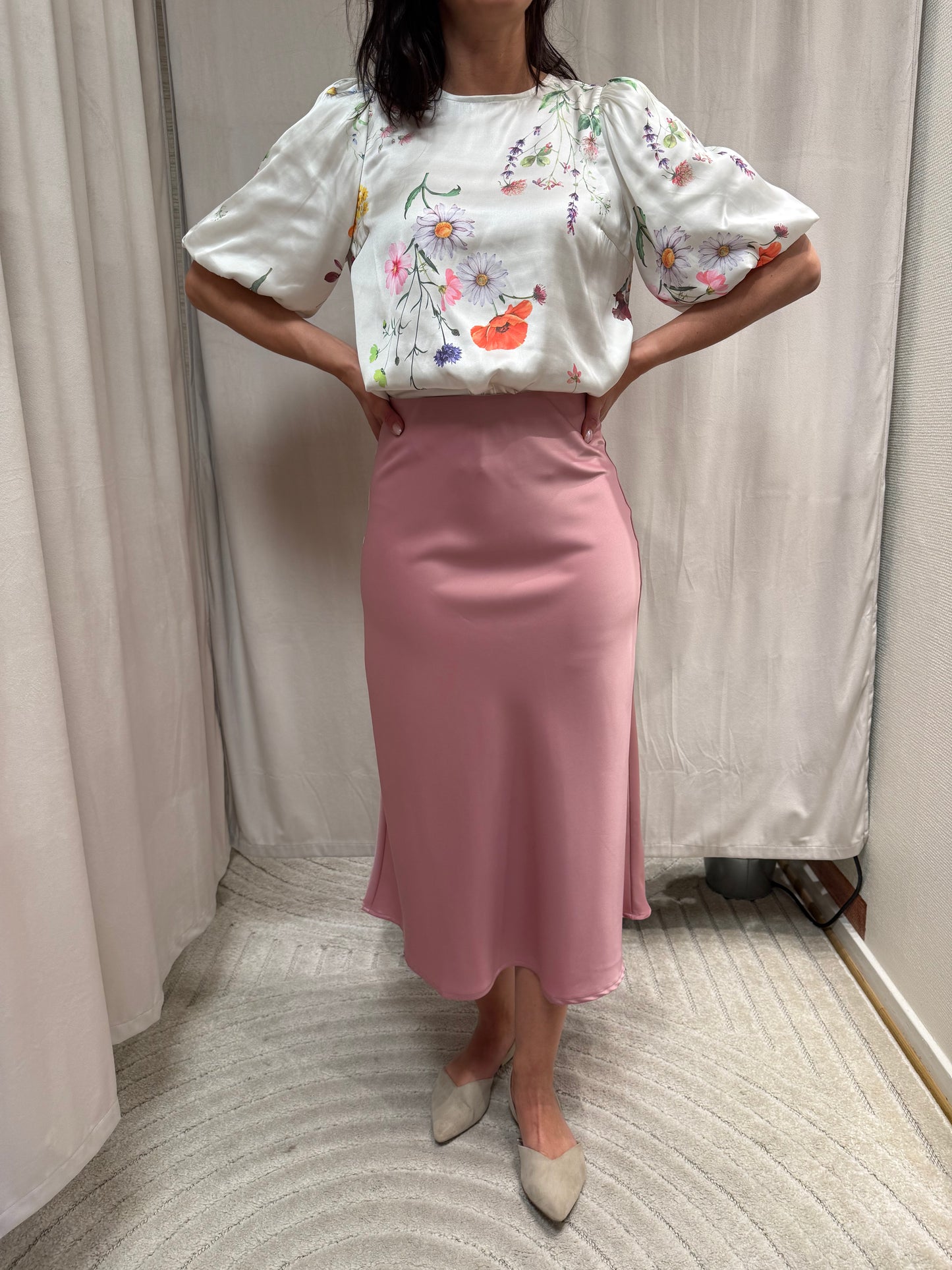 VIHINDA 2/4 VOLUME SLEEVE TOP