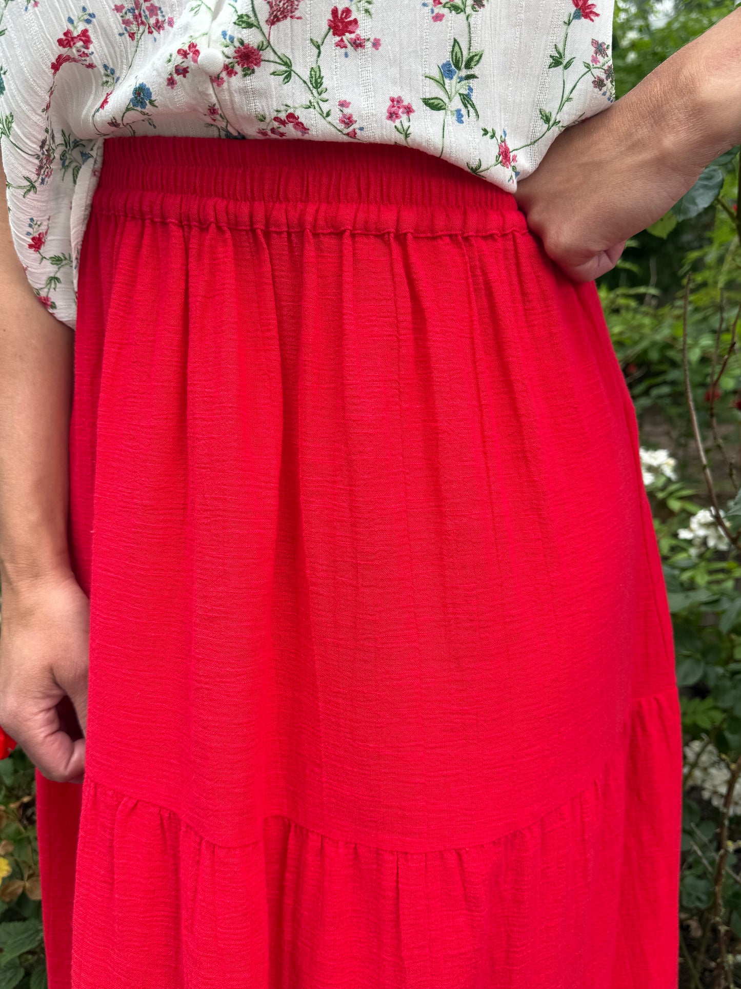 PCTOHIME HW ANKLE SKIRT