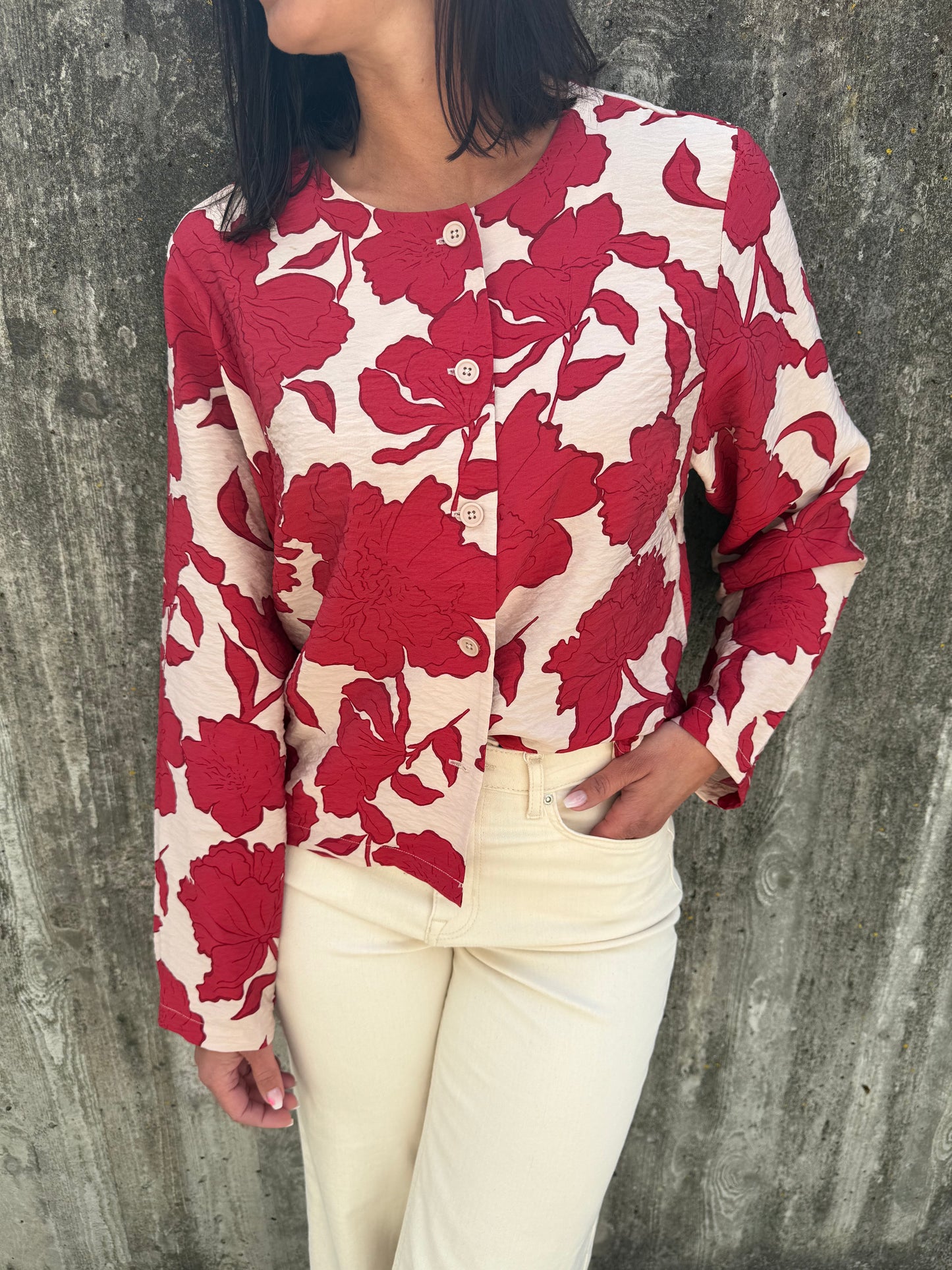 OBJJACIRA L/S SHIRT