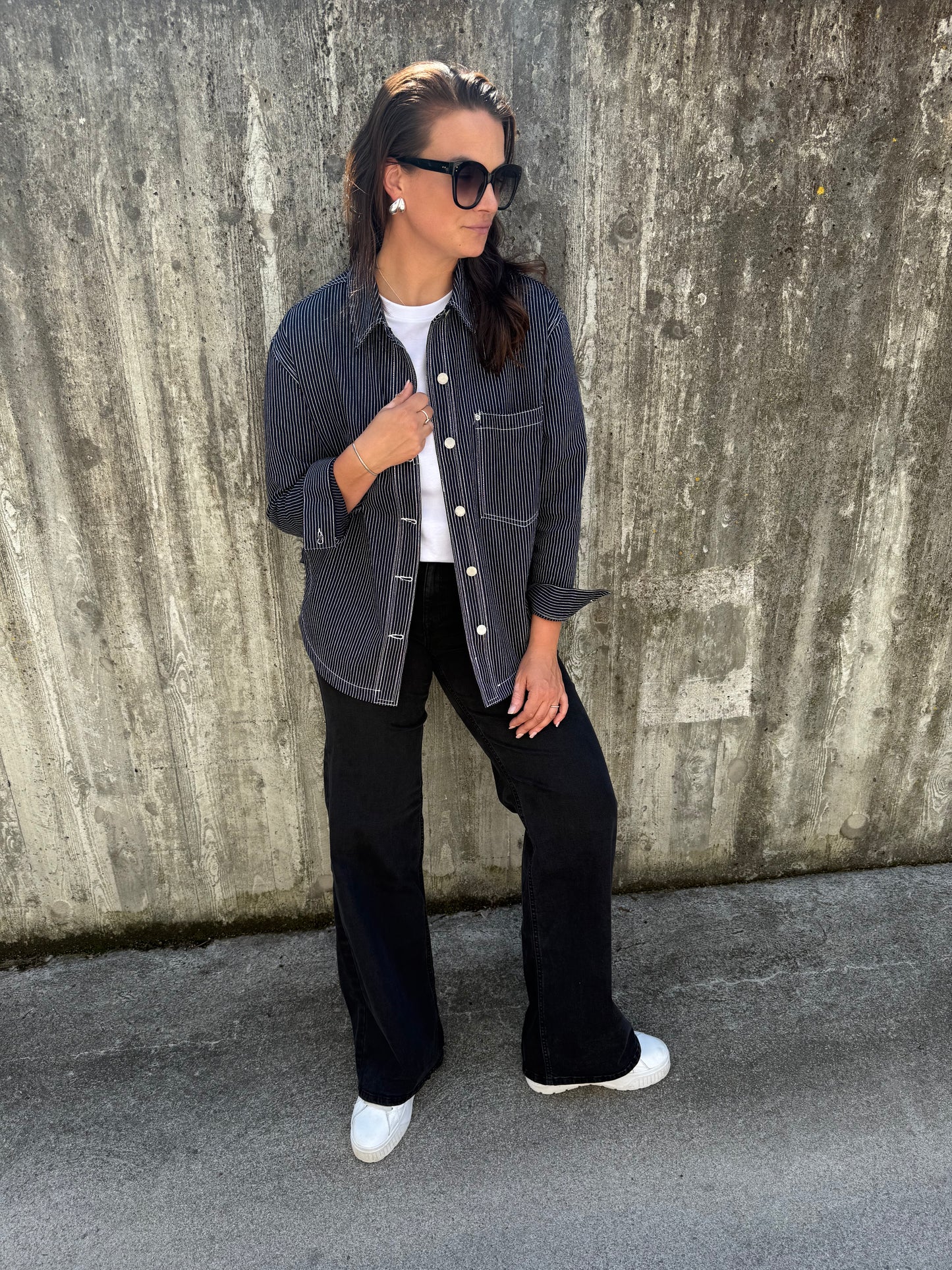 ONLNEHVA L/S POCKET SHIRT