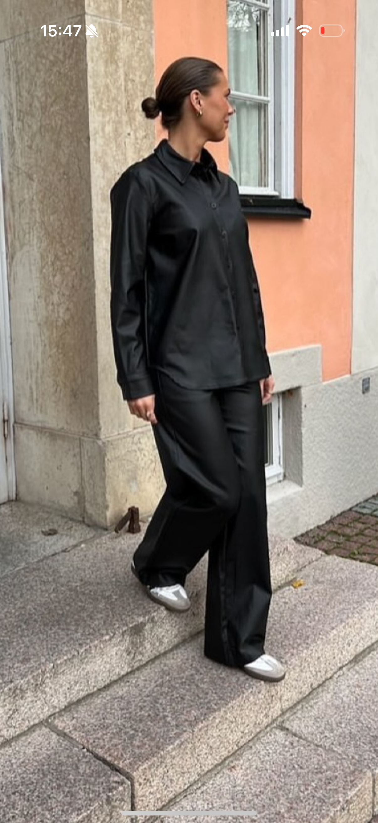 OBJMELBA LS SHIRT