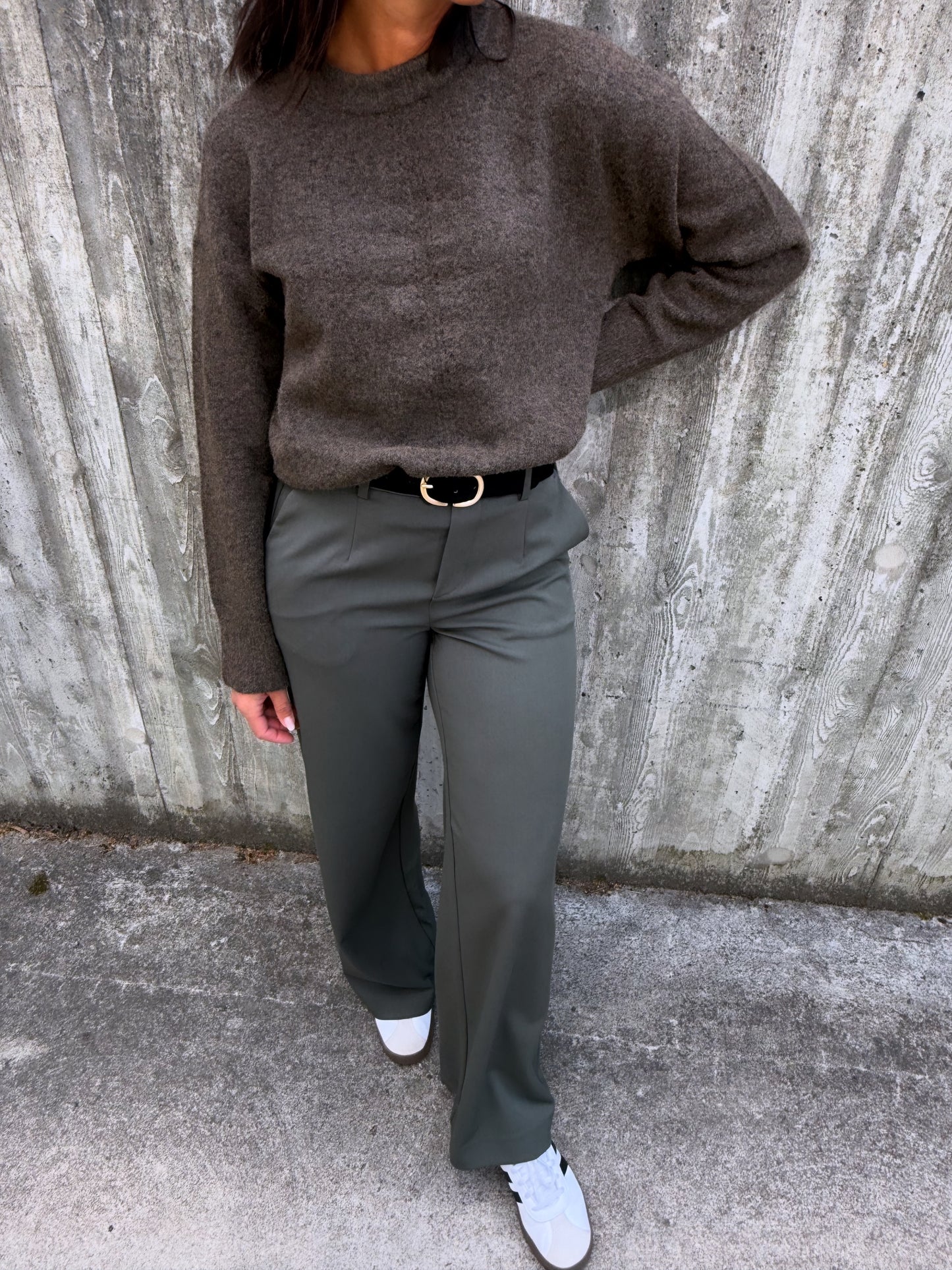 OBJLISA WIDE PANT KAMBABA