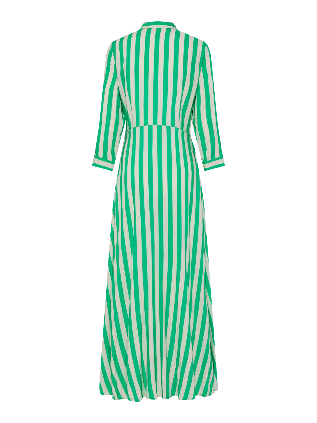 YASSAVANNA LONG SHIRT DRESS GREEN