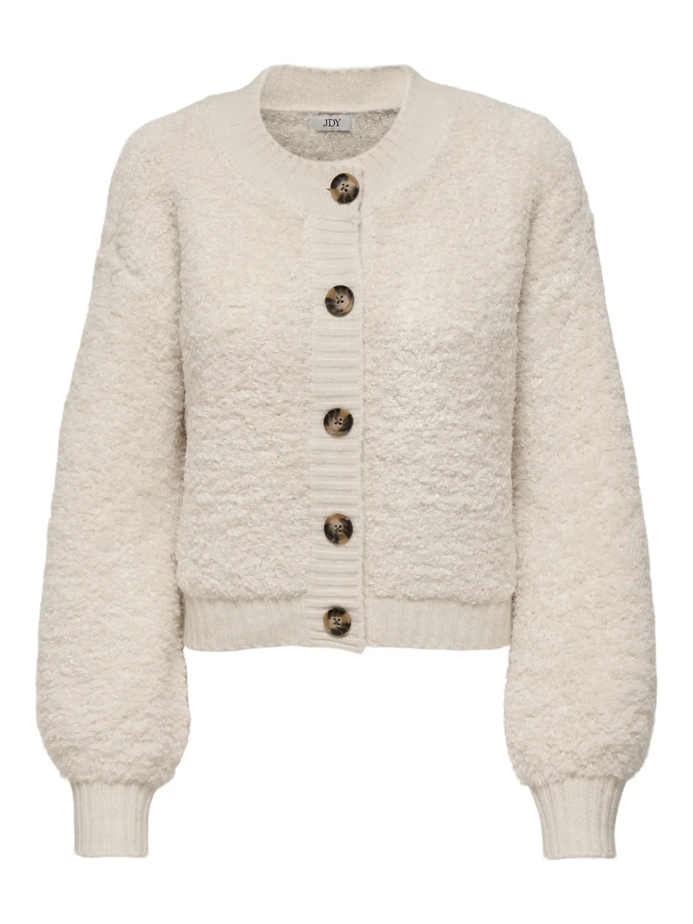 JDYEIRA L/S ONECK CARDIGAN BIRCH