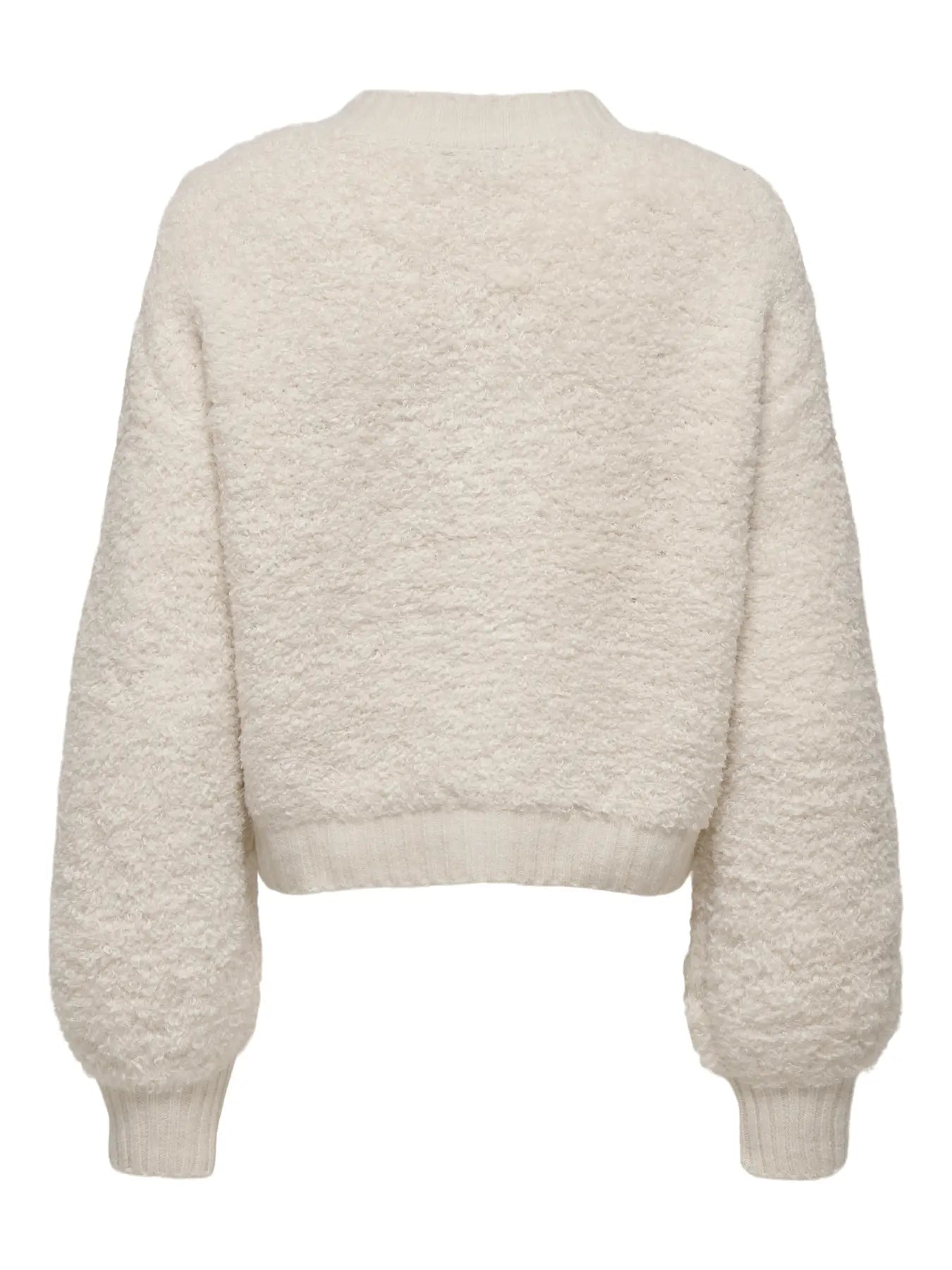 JDYEIRA L/S ONECK CARDIGAN BIRCH