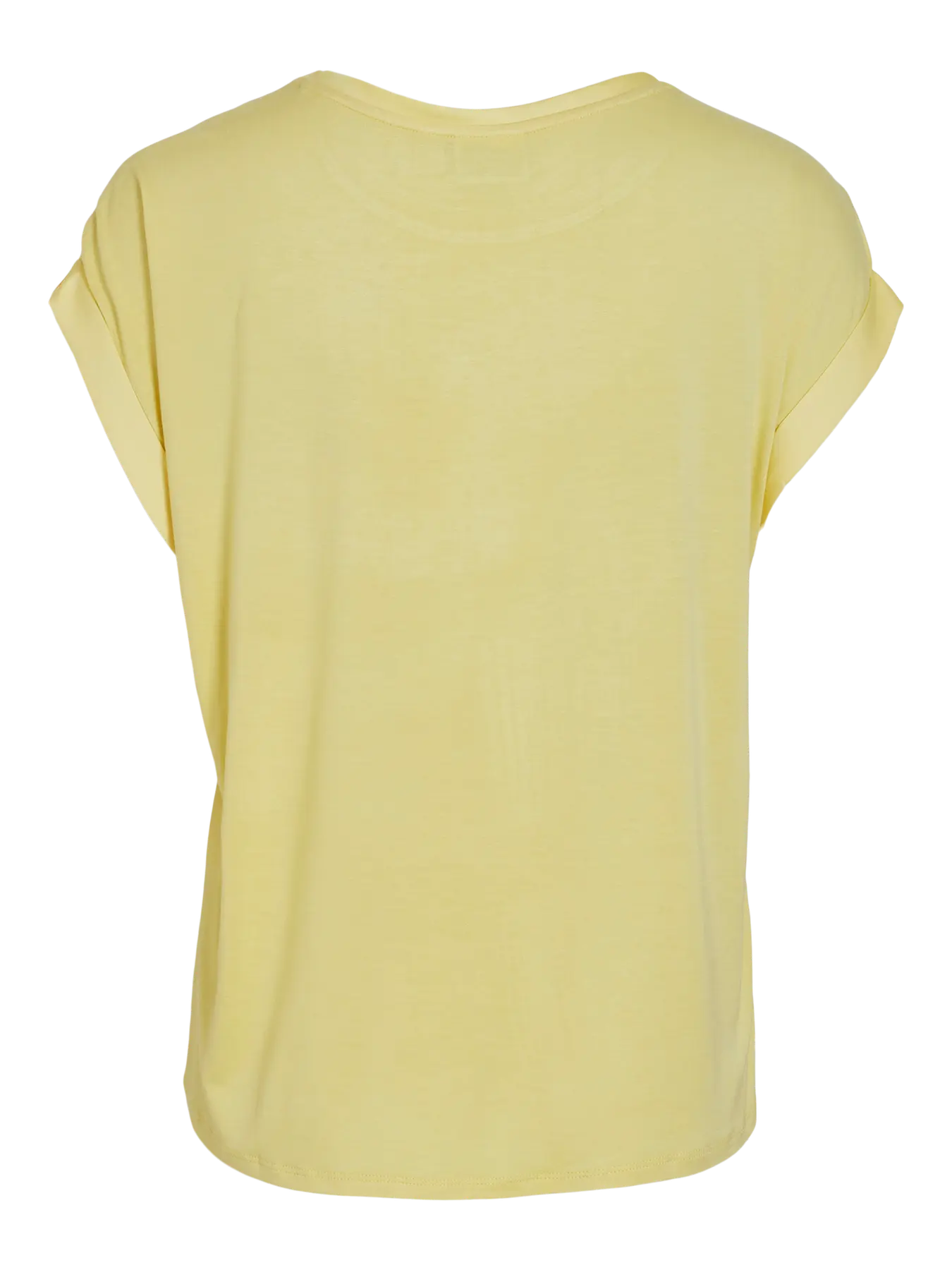 VIELLETTE SS TOP PALE BANANA