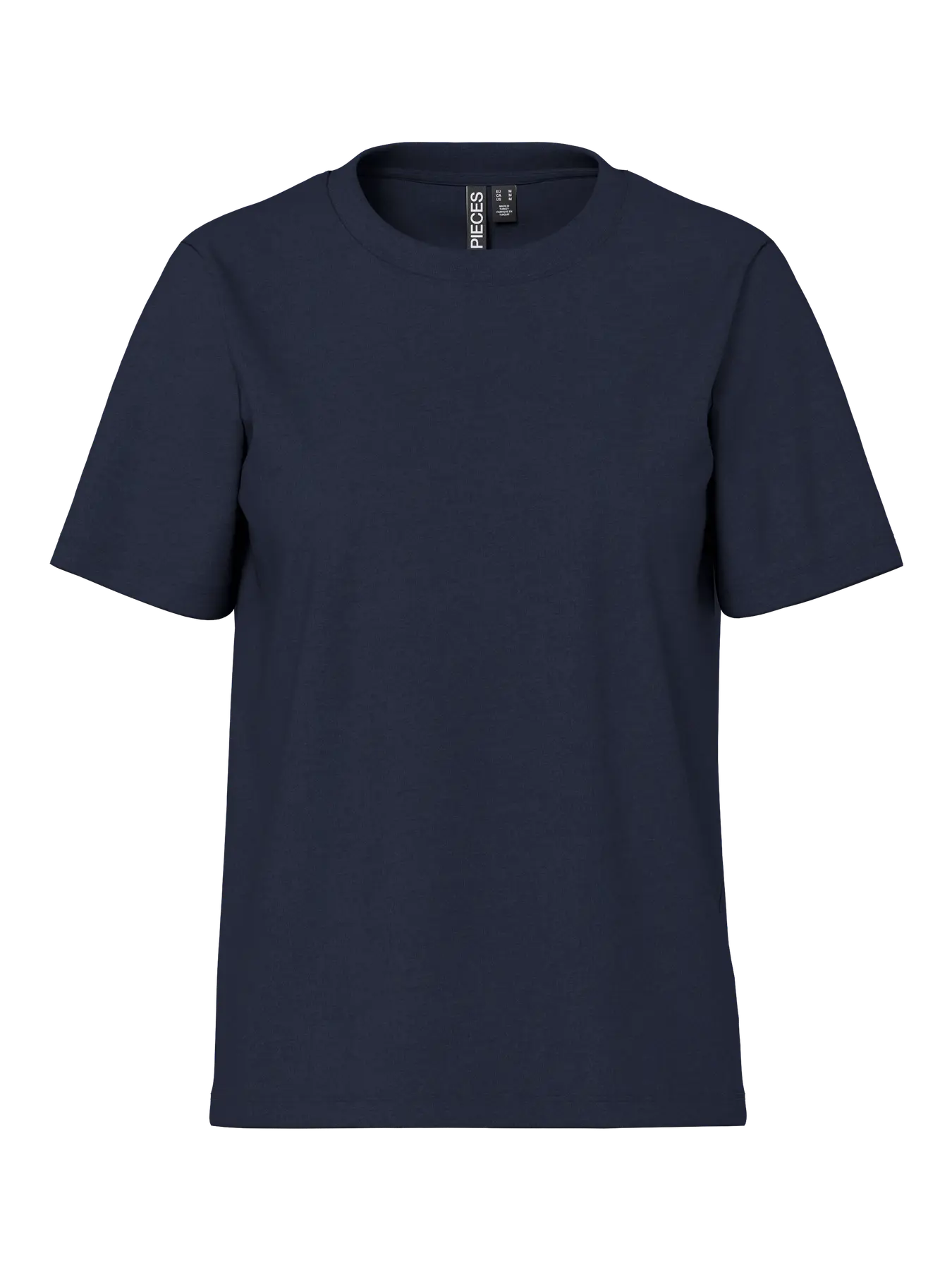 PCRIA SS SOLID TEE SKY CAPTAIN