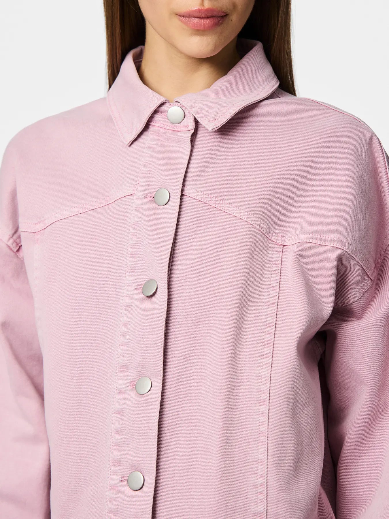 PCFENNY LS DENIM JACKET