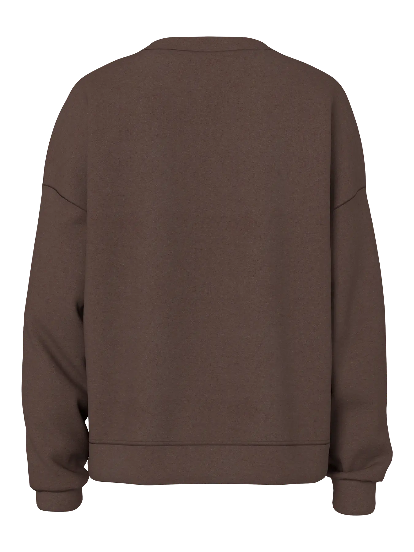 PCCHILLI LS LOOSE SWEAT HOT FUDGE