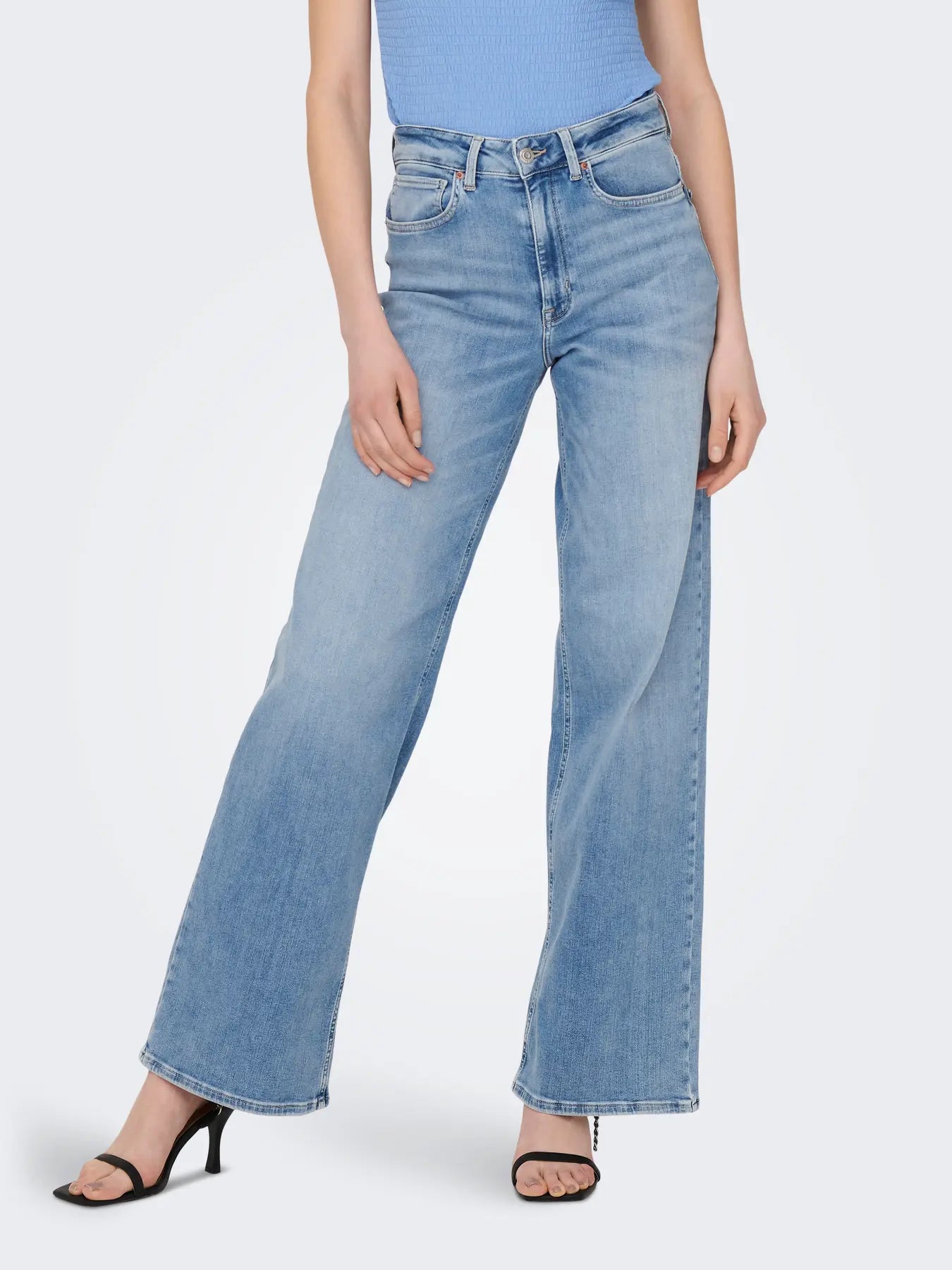 ONLMADISON BLUSH HW WIDE CRO371