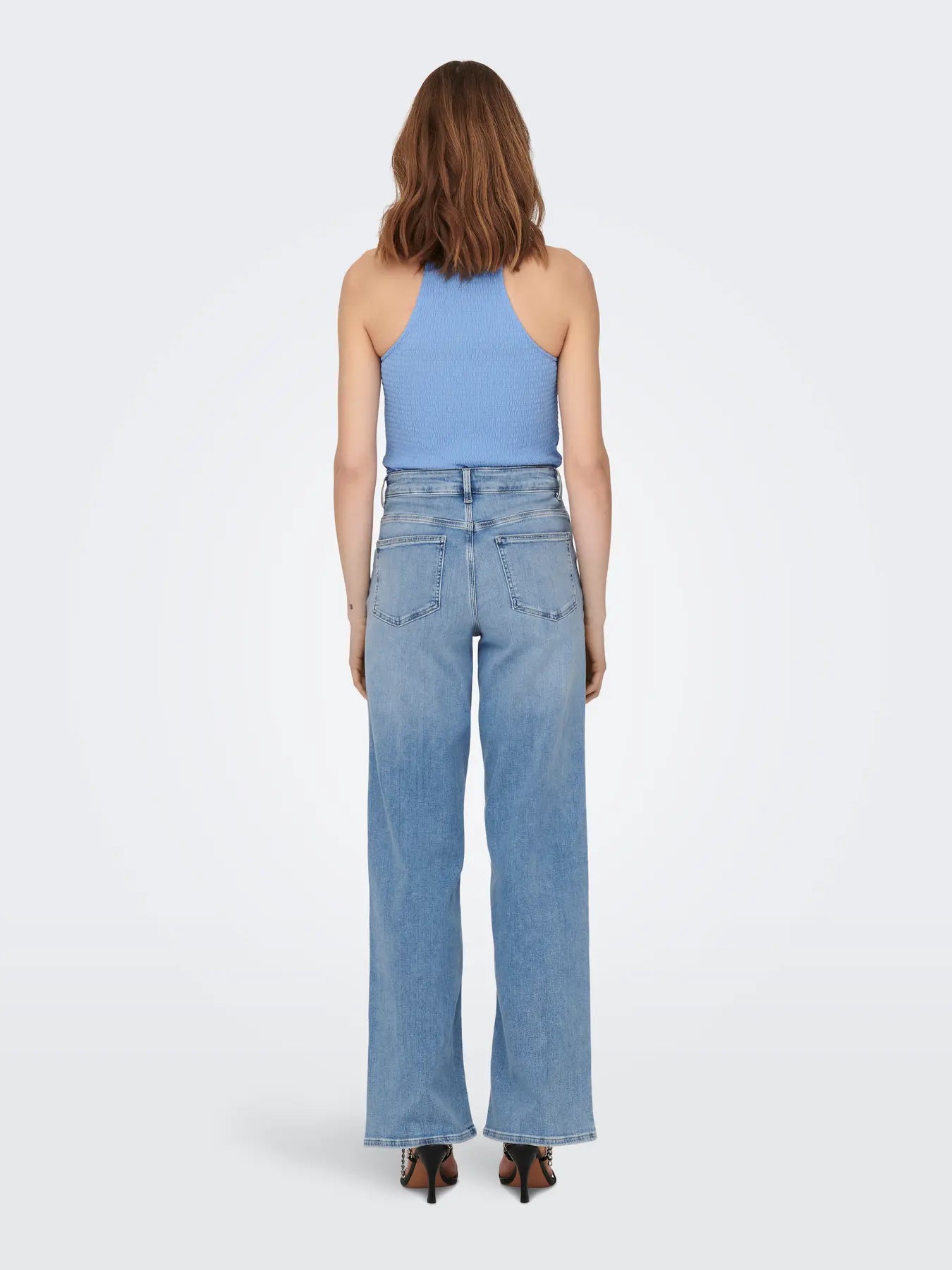 ONLMADISON BLUSH HW WIDE CRO371