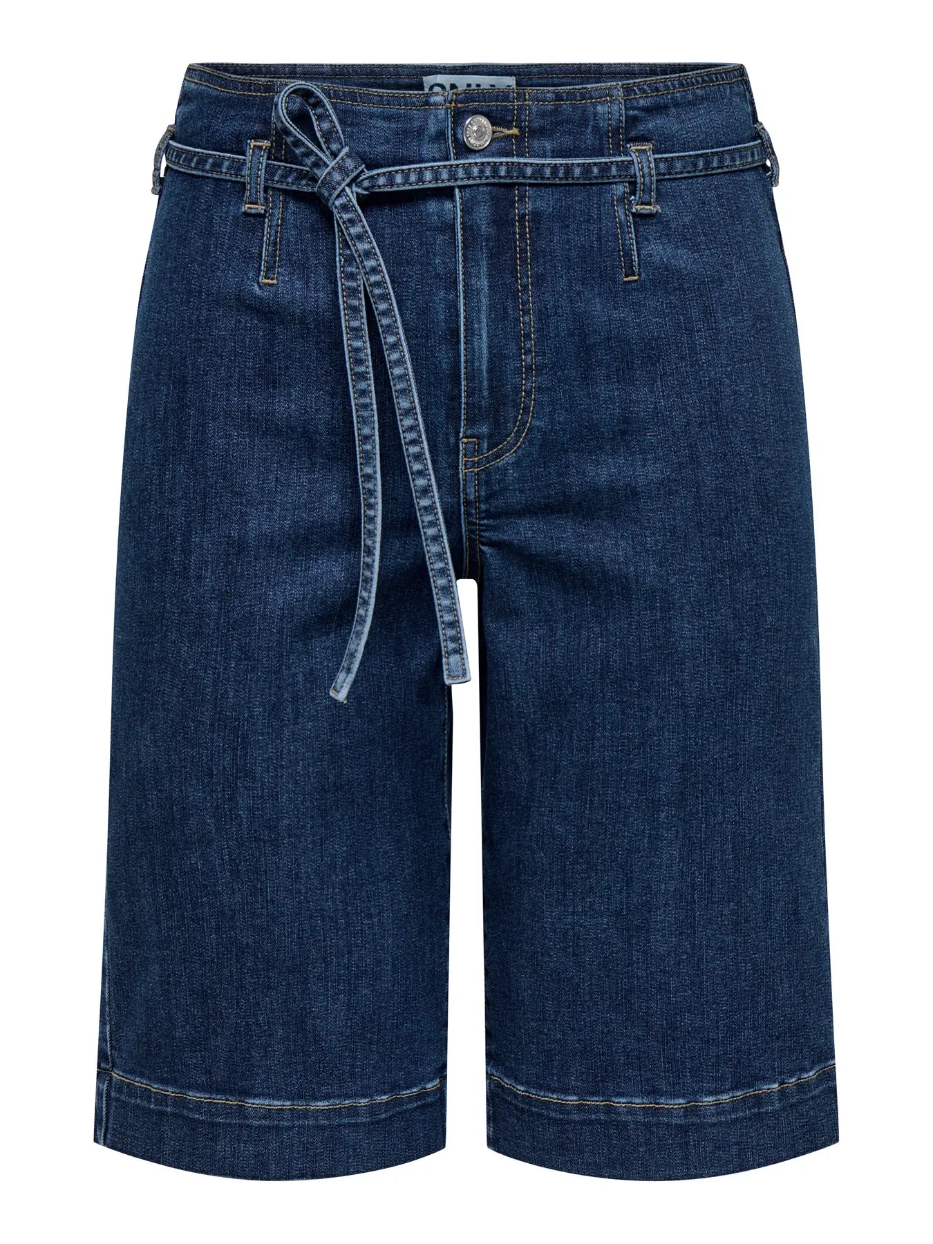 ONLJUICY-WAUW HW WIDE SHORTS BELT