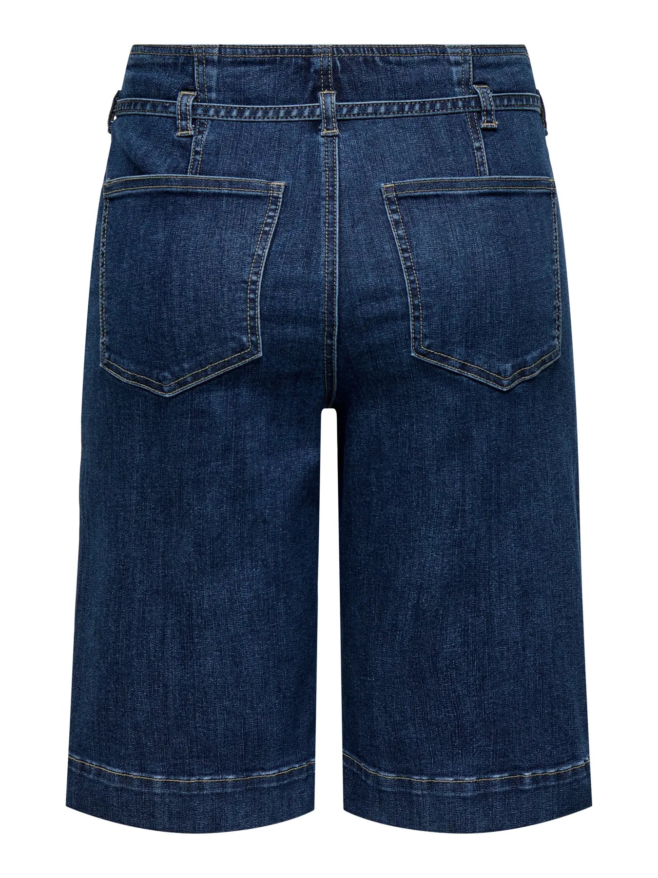 ONLJUICY-WAUW HW WIDE SHORTS BELT