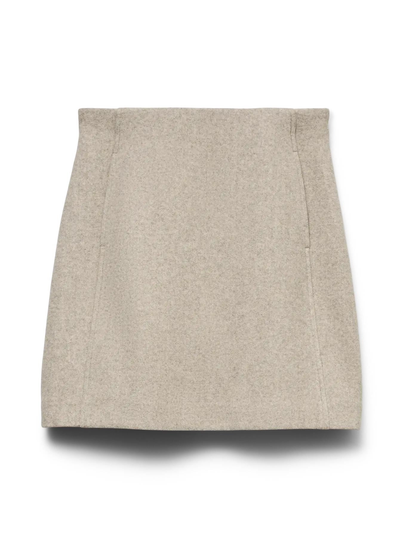 VMFORTUNEALLISON HW SHORT SKIRT SILVER MINK
