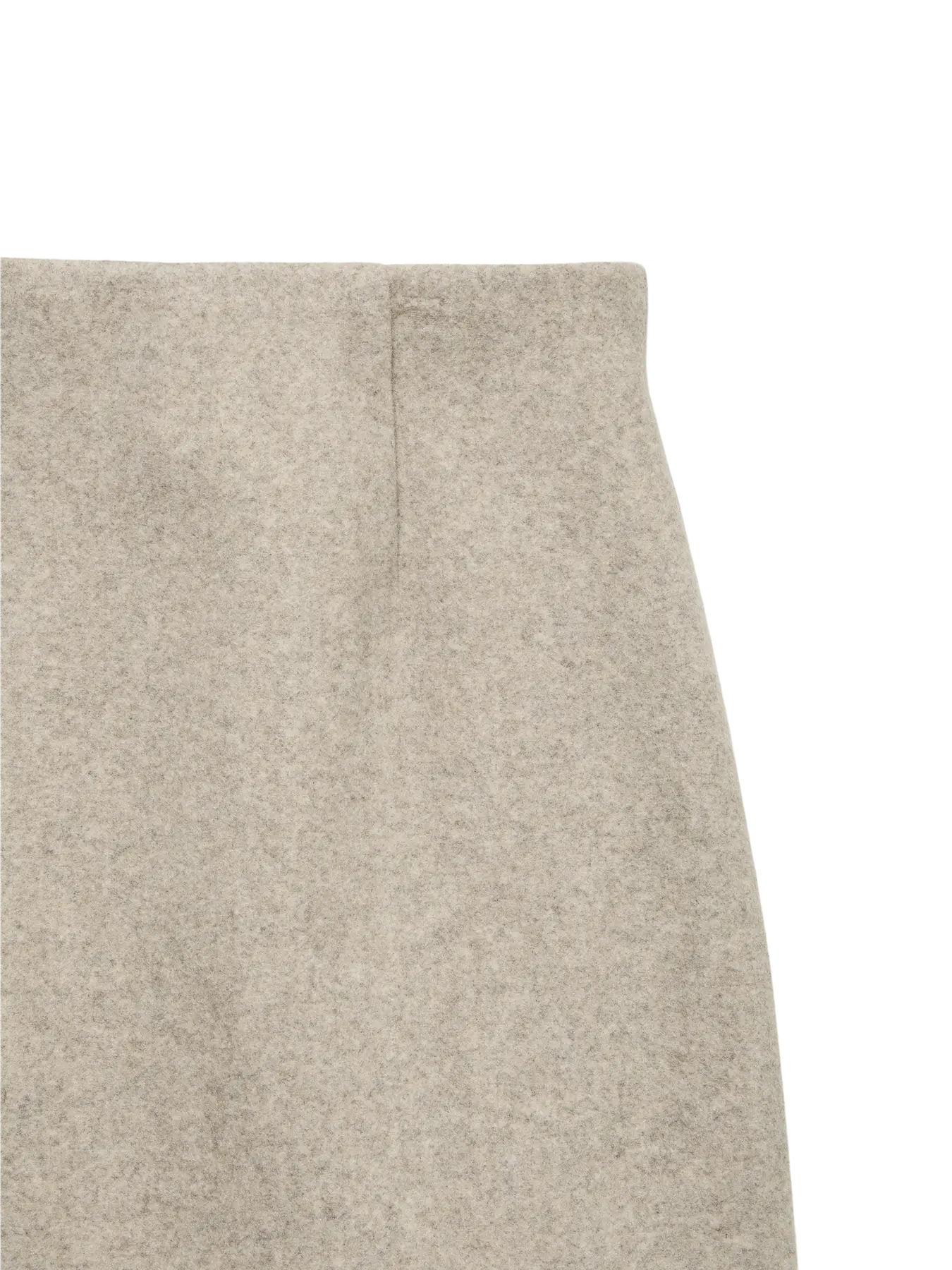 VMFORTUNEALLISON HW SHORT SKIRT SILVER MINK