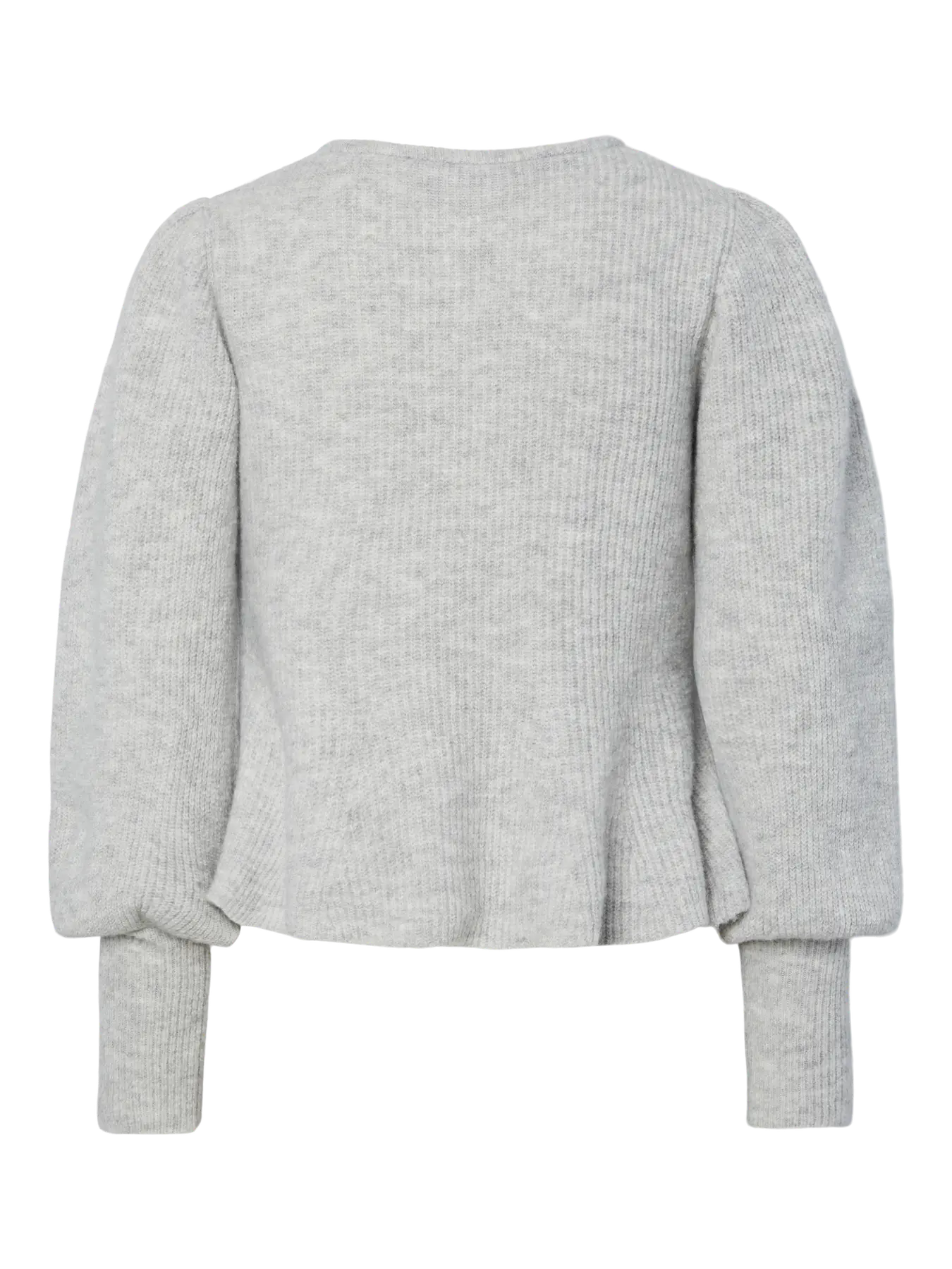 PCANNIE LS KNIT CARDIGAN LGM