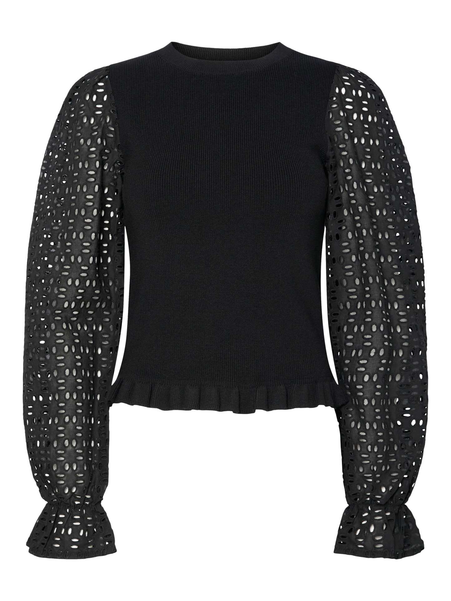 YASHOLLI LS KNIT PULLOVER
