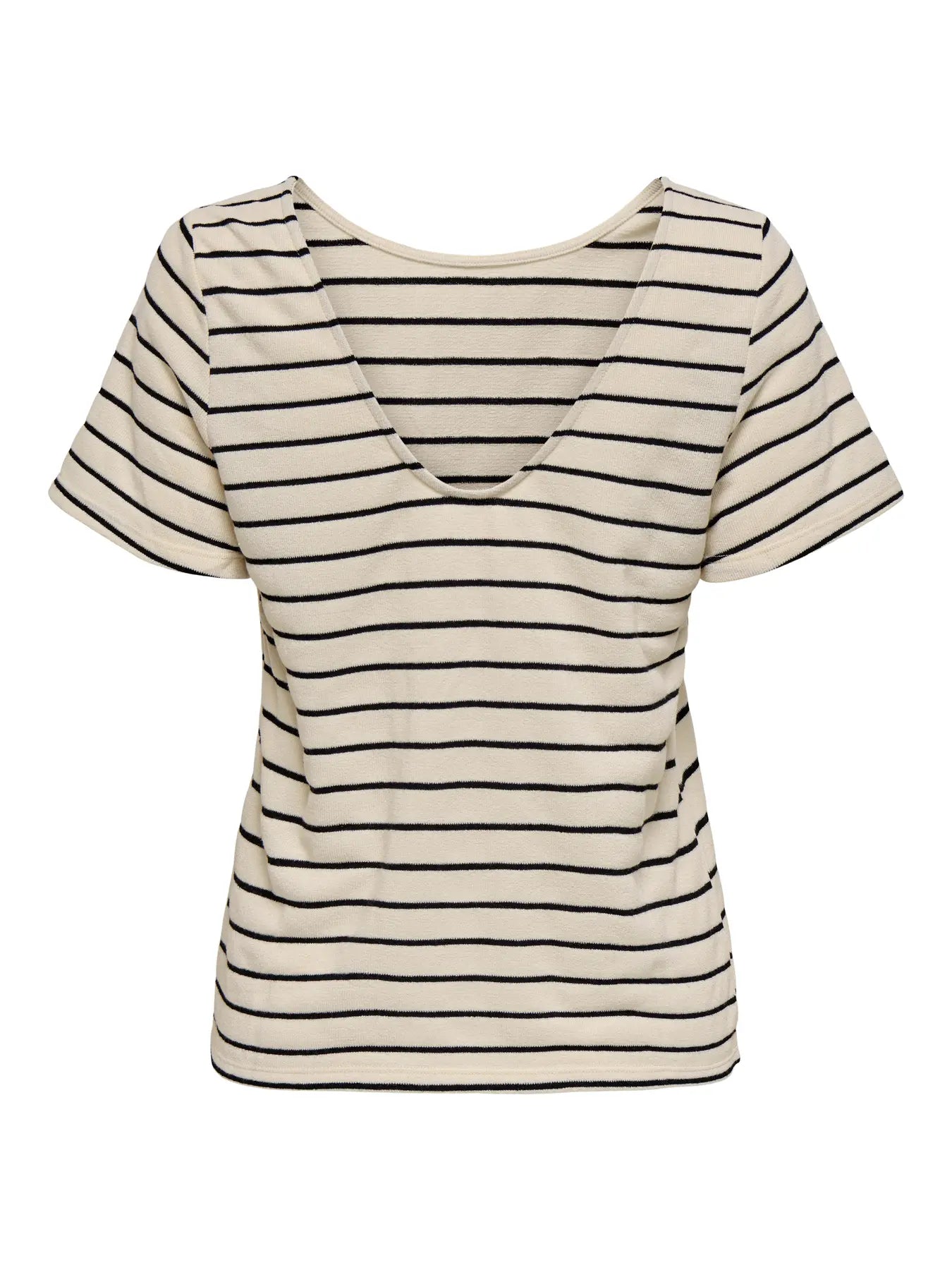 ONLJANA S/S TOP BLACK