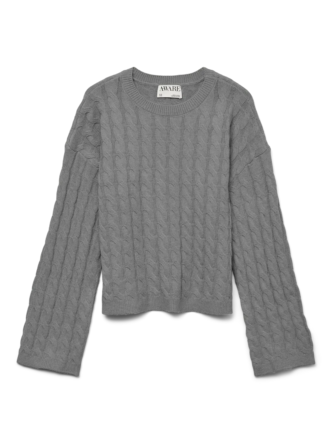 AWLORELLA LS O-NECK KNIT