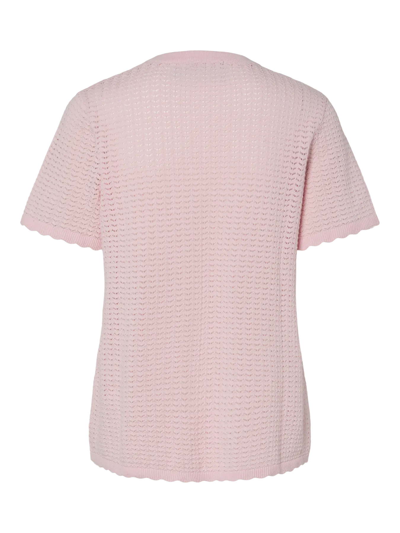 PCSCOUT SS O-NECK KNIT TOP