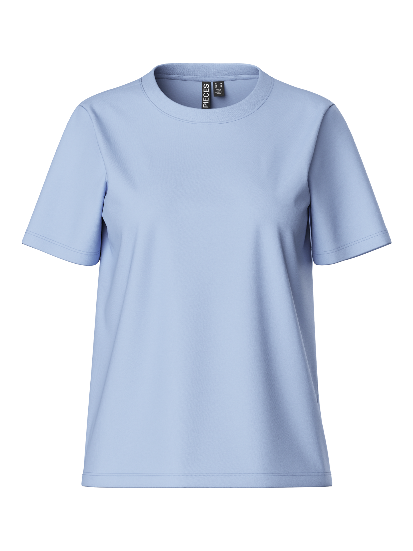 PCRIA SS TEE CASHMERE BLUE