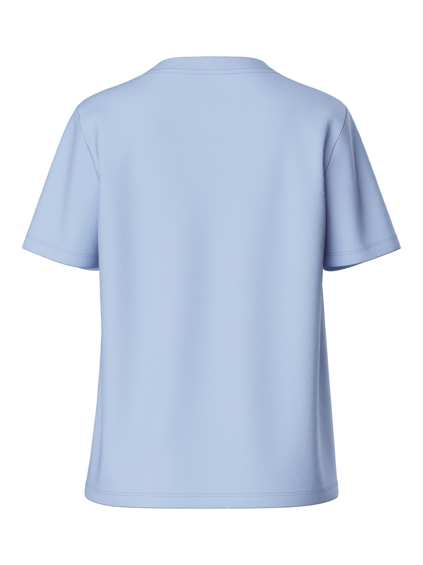 PCRIA SS TEE CASHMERE BLUE