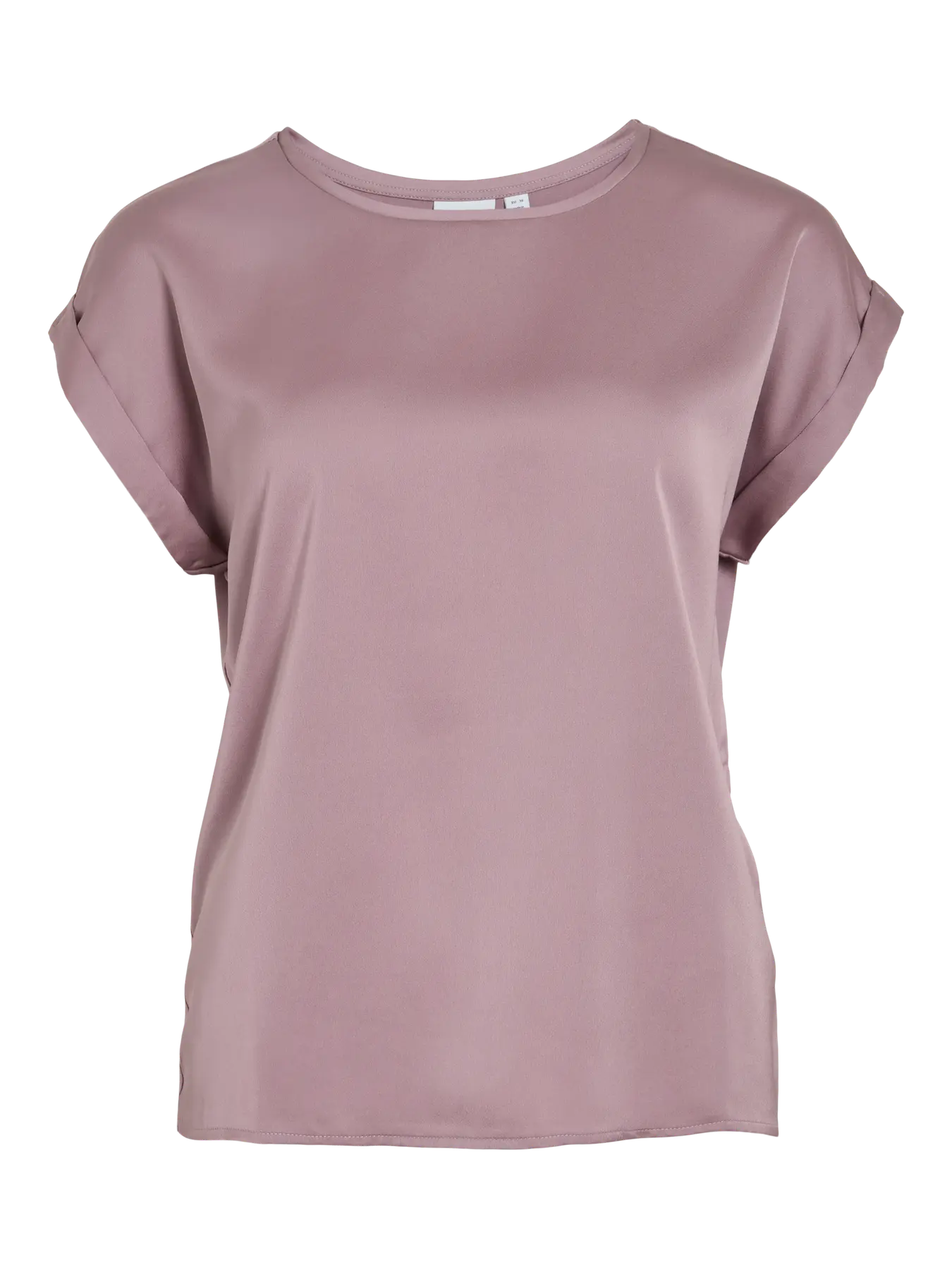 VIELLETTE S/S SATIN TOP TOADSTOOL