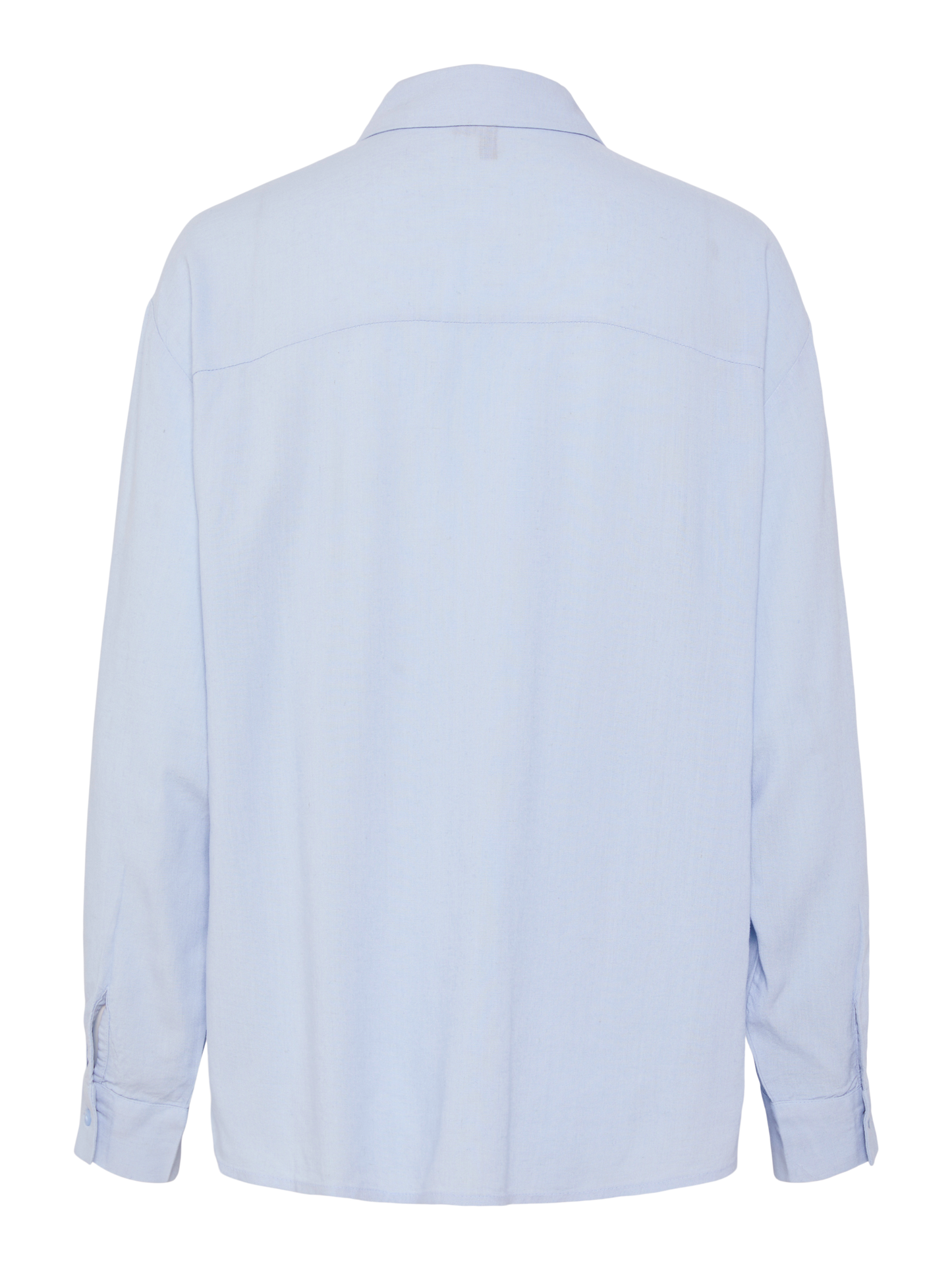 PCPIA LS LOOSE SHIRT LIGHT BLUE