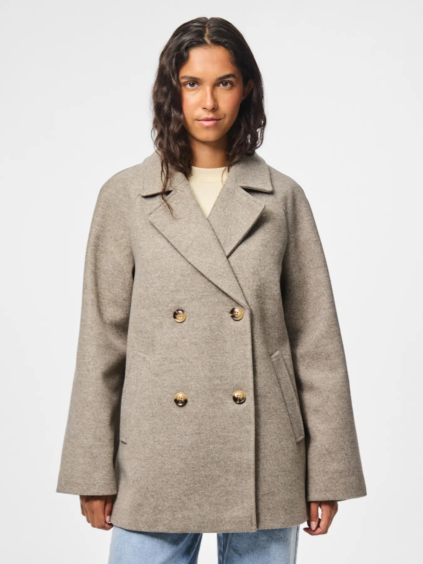 PCMARBEL COAT MOREL